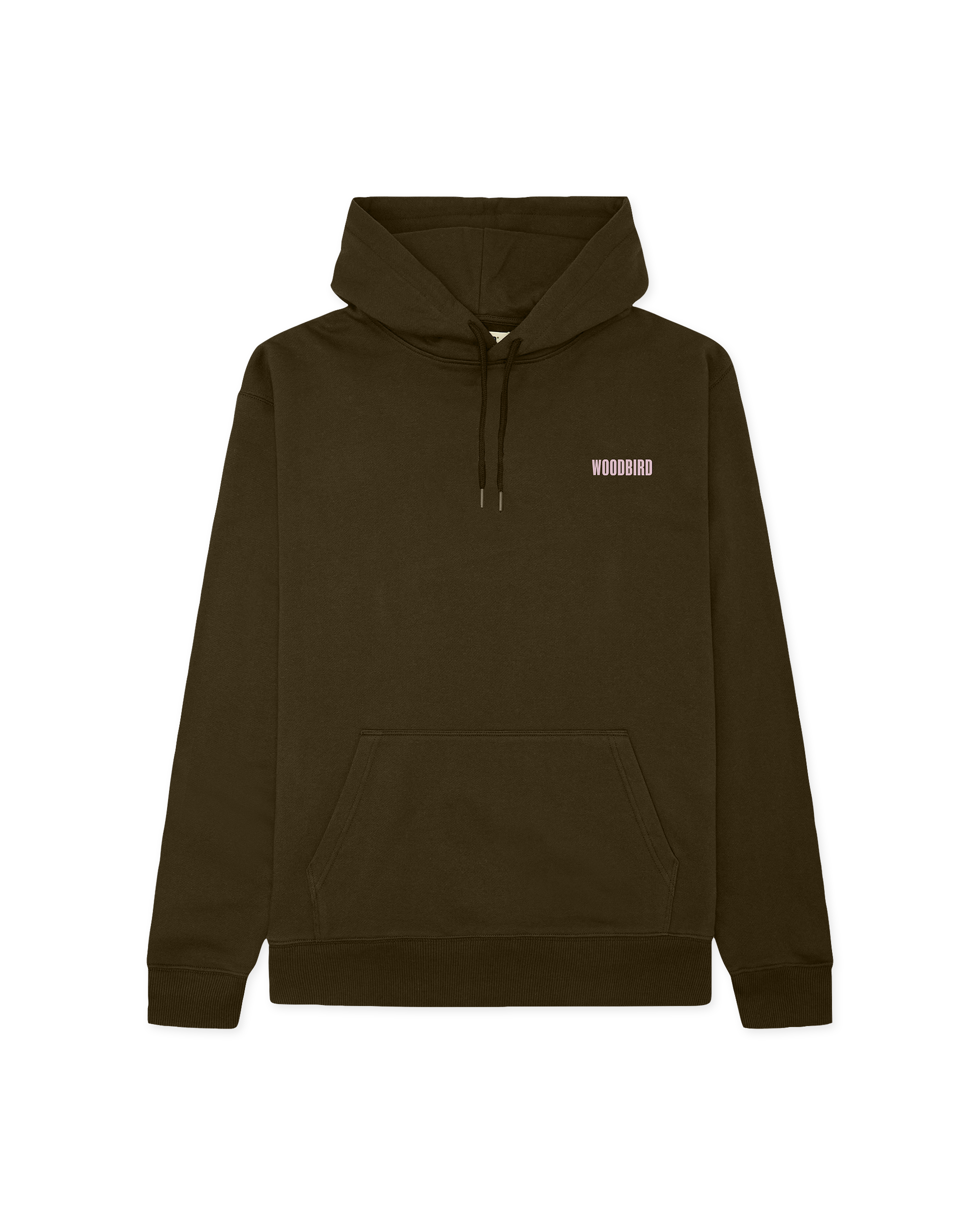 Woodbird WBPacs Founded Hoodie Sweats Dark Brown