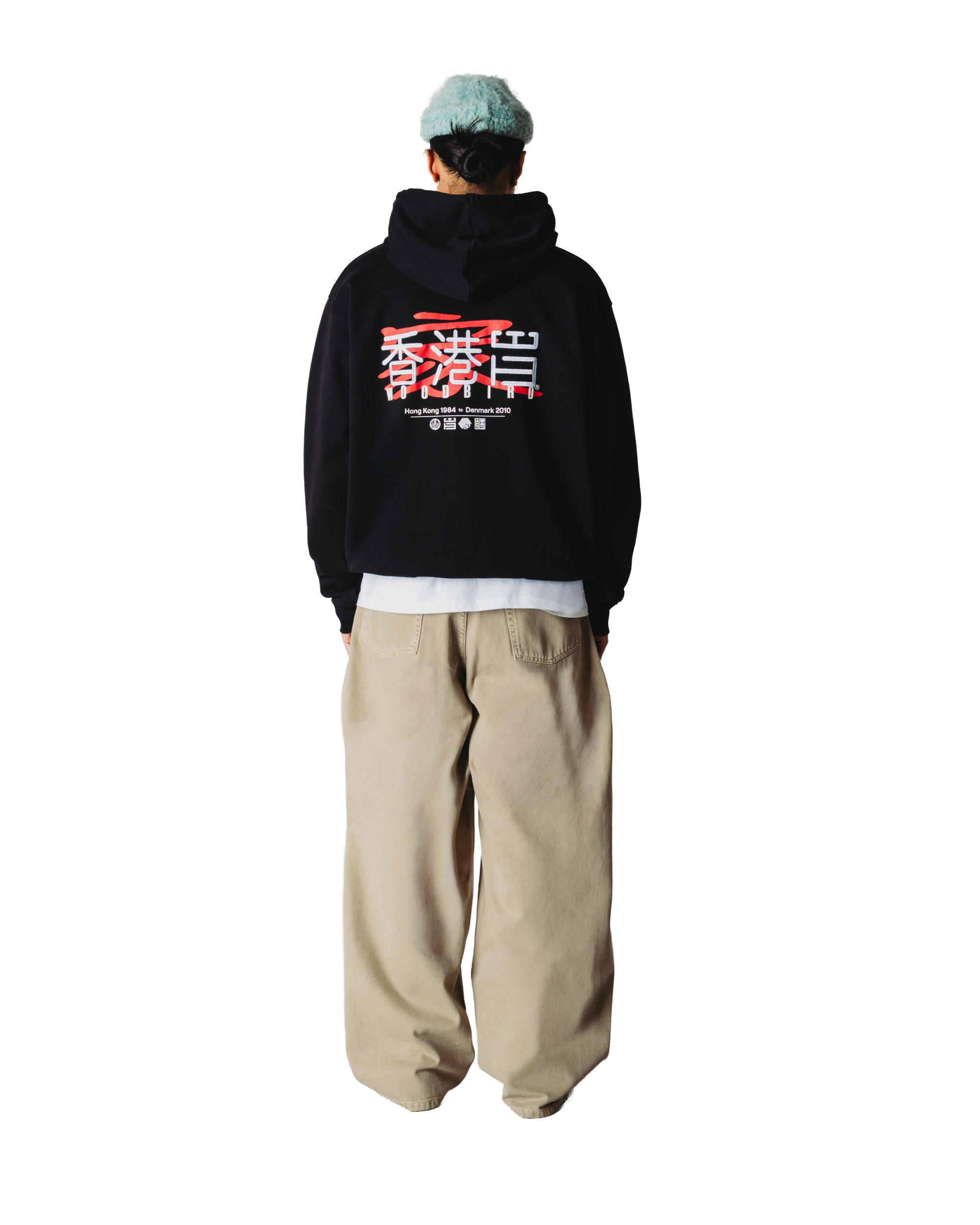 Woodbird WBPacs HK Home Hoodie Sweats Black