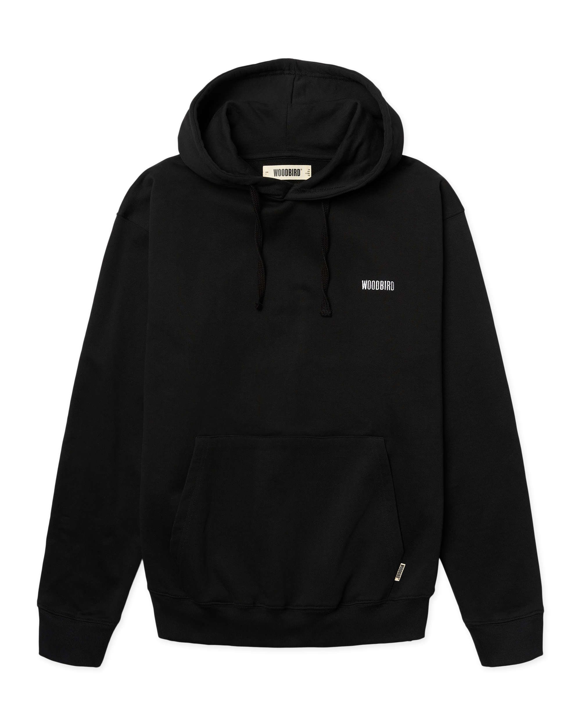 Woodbird WBPacs HK Home Hoodie Sweats Black