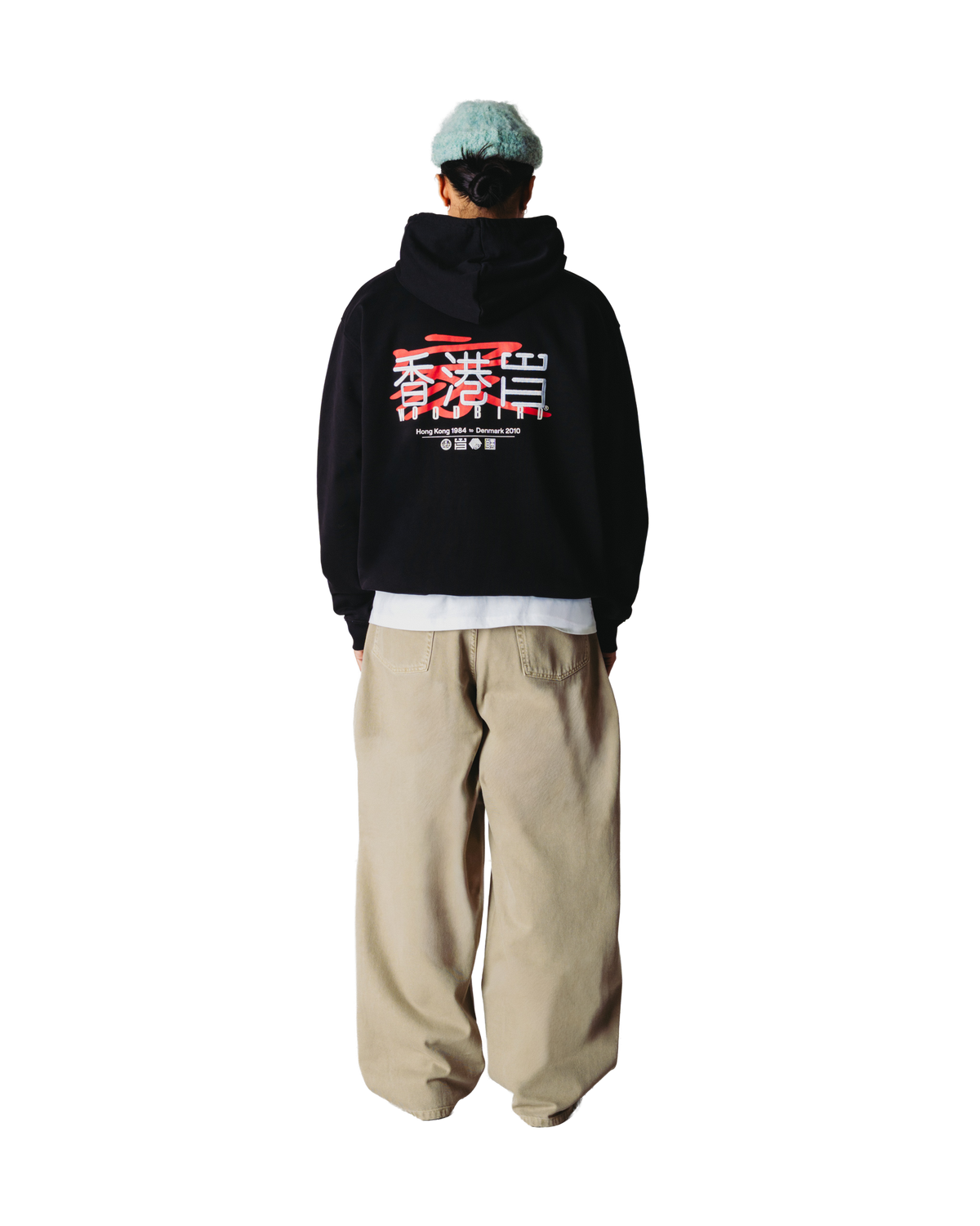 Woodbird WBPacs HK Home Hoodie Sweats Black