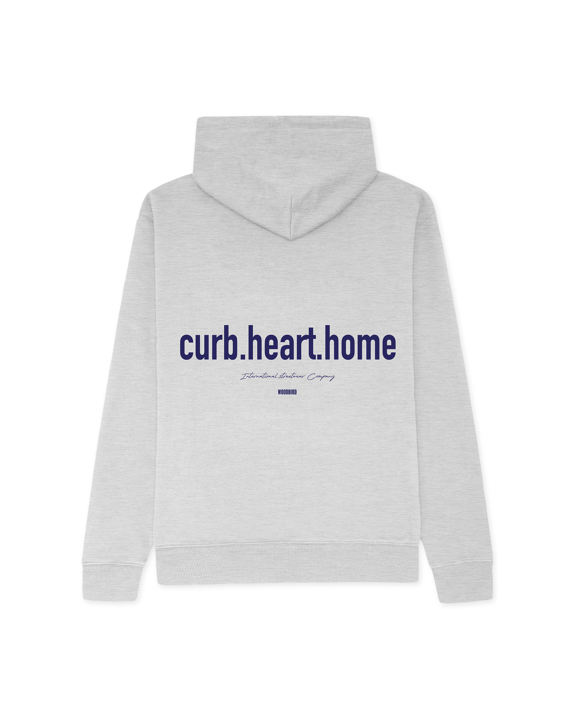 Woodbird WBPacs Home Hoodie Sweats Snow Melange