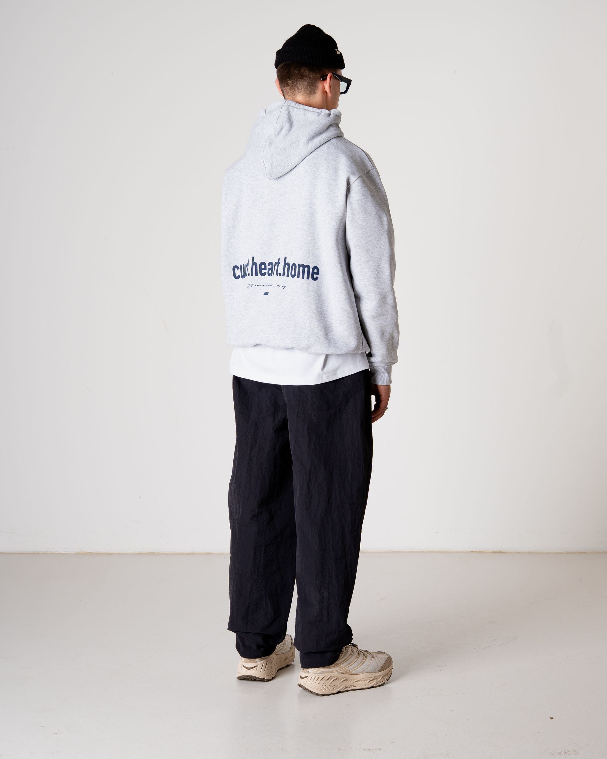 Woodbird WBPacs Home Hoodie Sweats Snow Melange