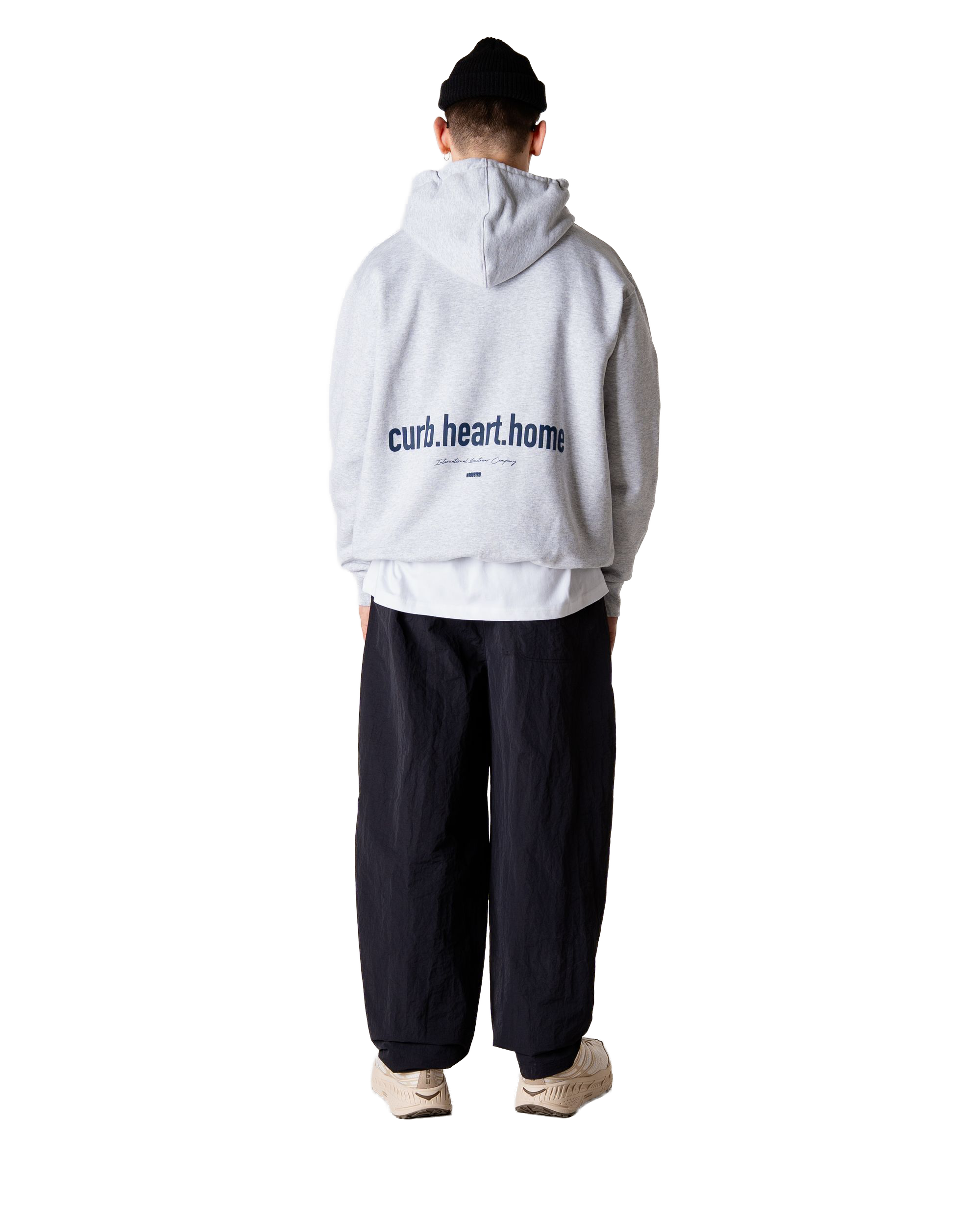 Woodbird WBPacs Home Hoodie Sweats Snow Melange