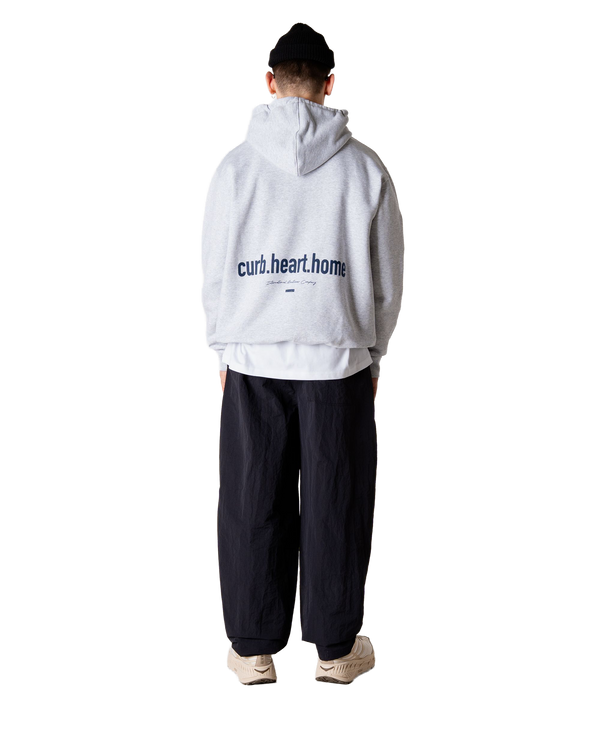 Woodbird WBPacs Home Hoodie Sweats Snow Melange