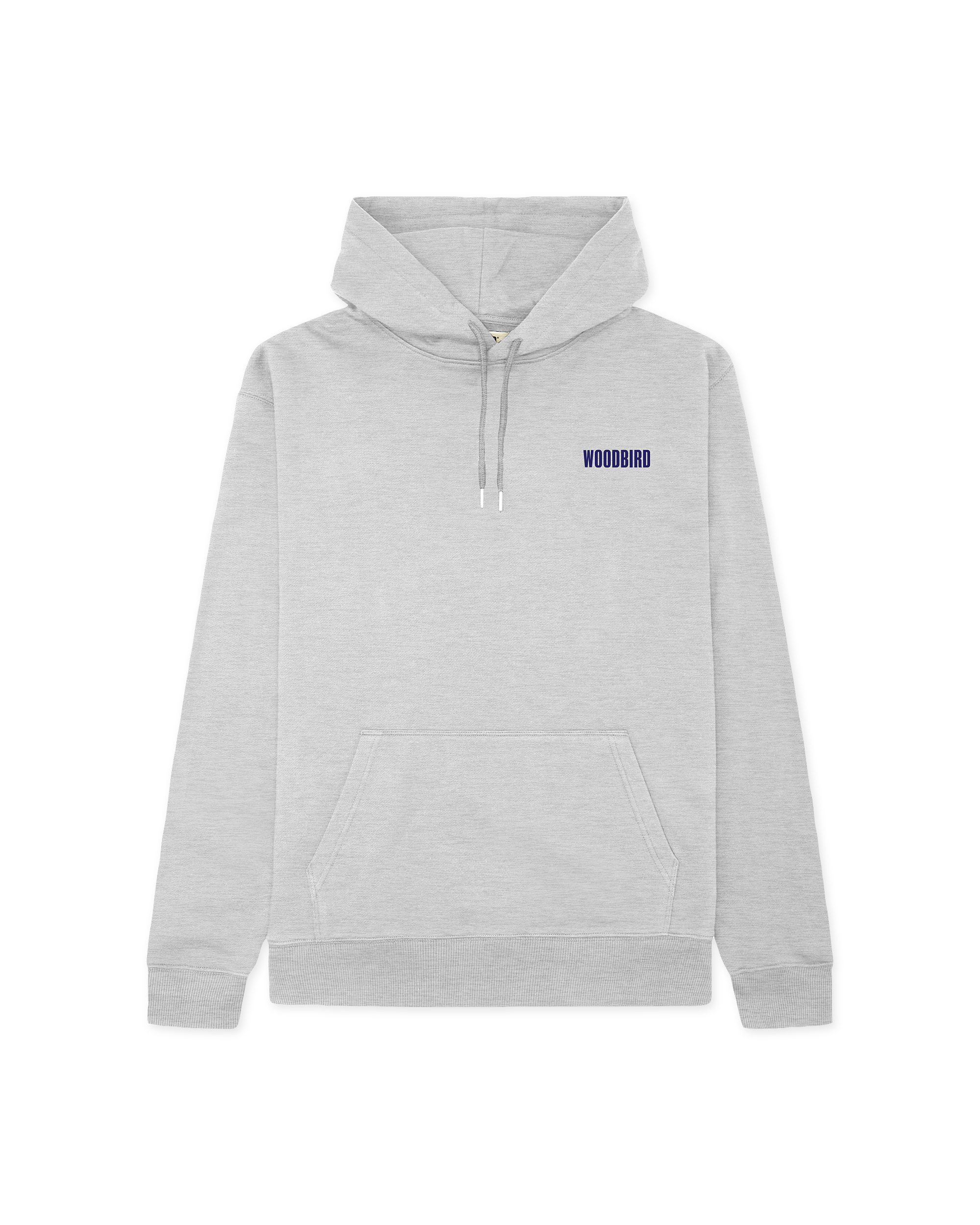 Woodbird WBPacs Home Hoodie Sweats Snow Melange