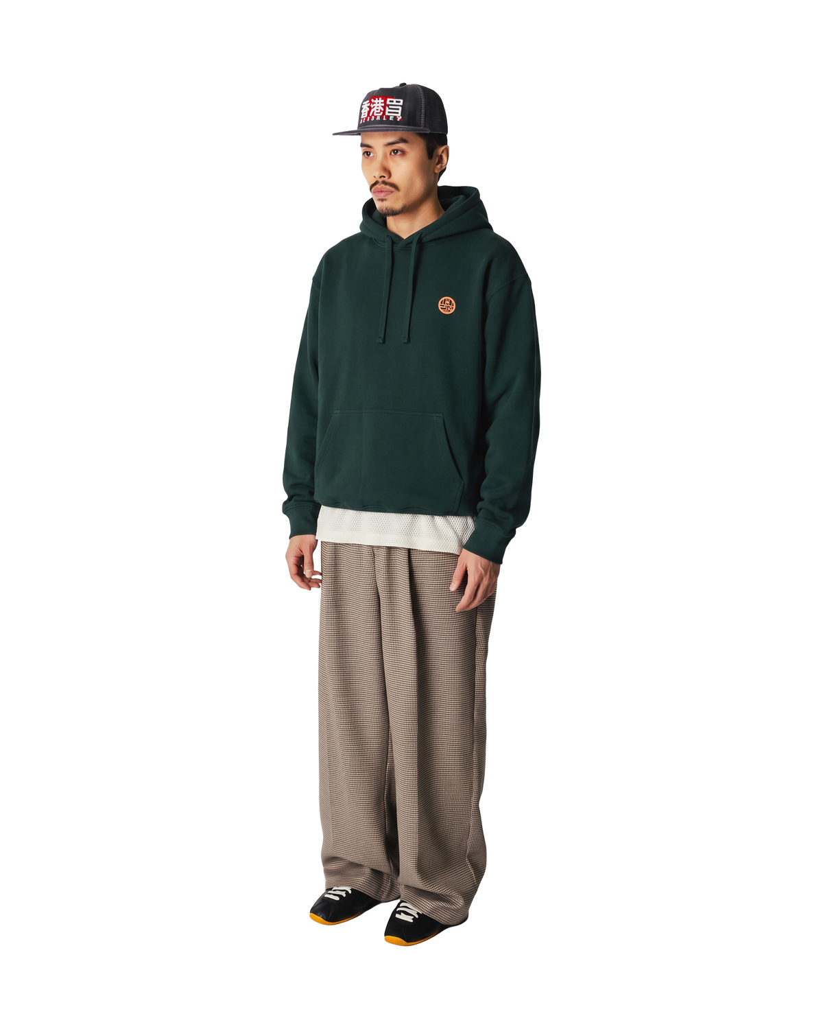 Woodbird WBPacs Mystery Hoodie Sweats Pond Green