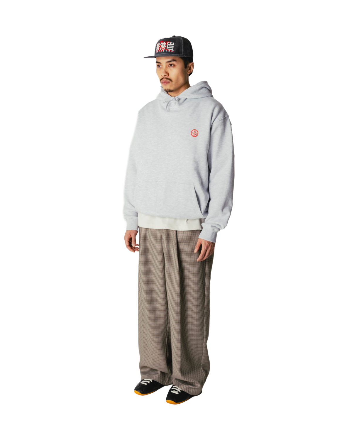Woodbird WBPacs Mystery Hoodie Sweats Snow Melange