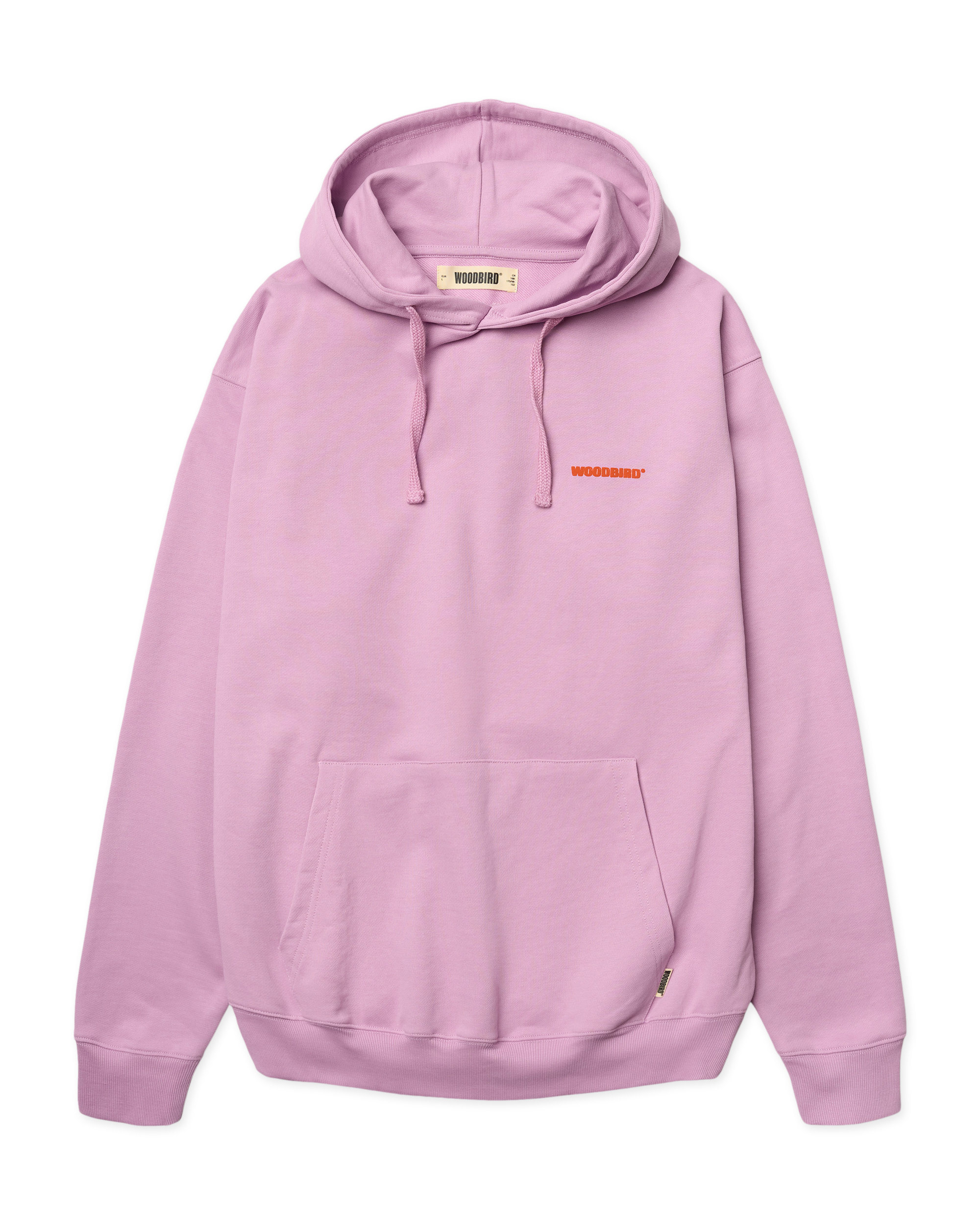 Woodbird WBPacs Tram Hoodie Sweats Dusty Violet
