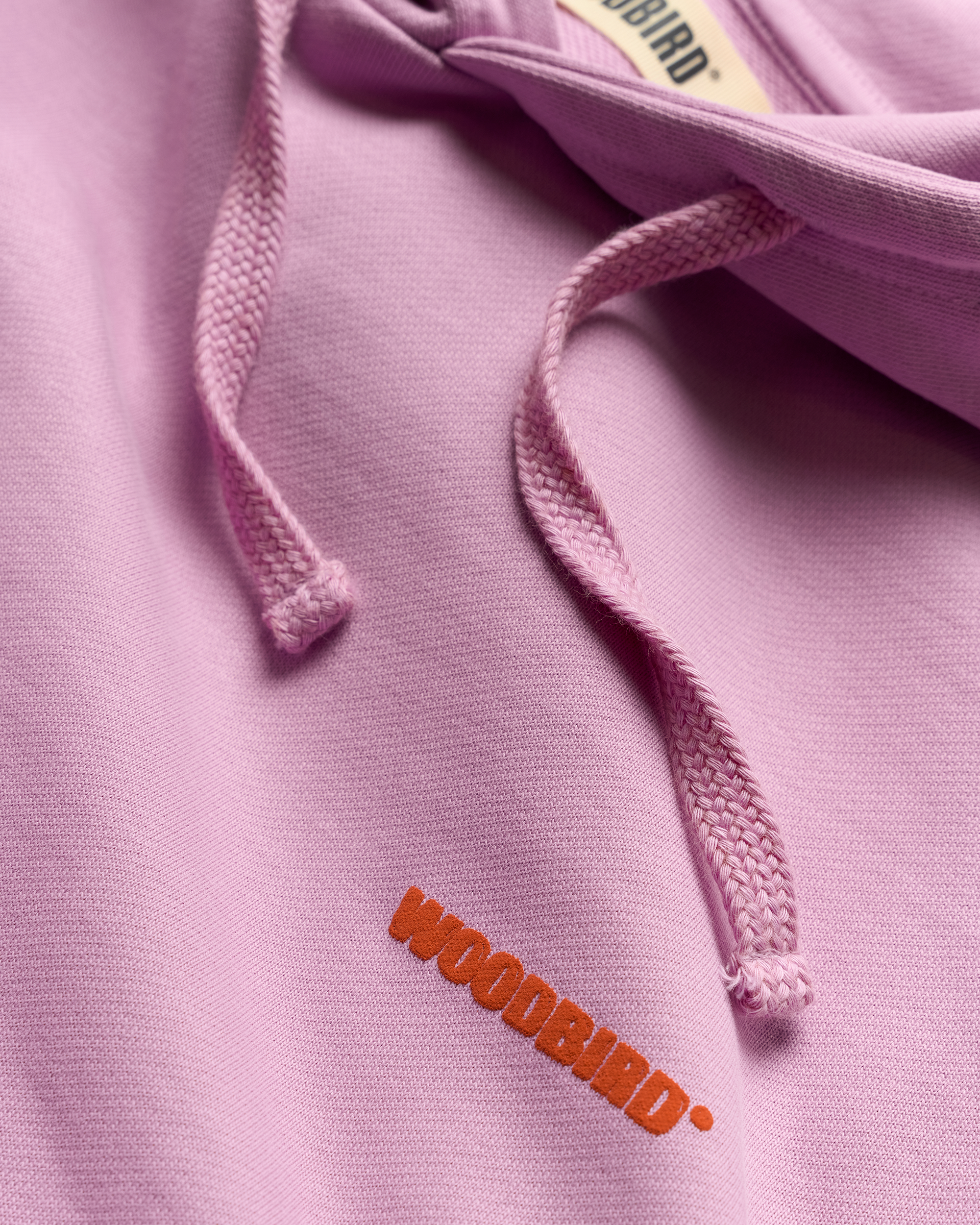 Woodbird WBPacs Tram Hoodie Sweats Dusty Violet