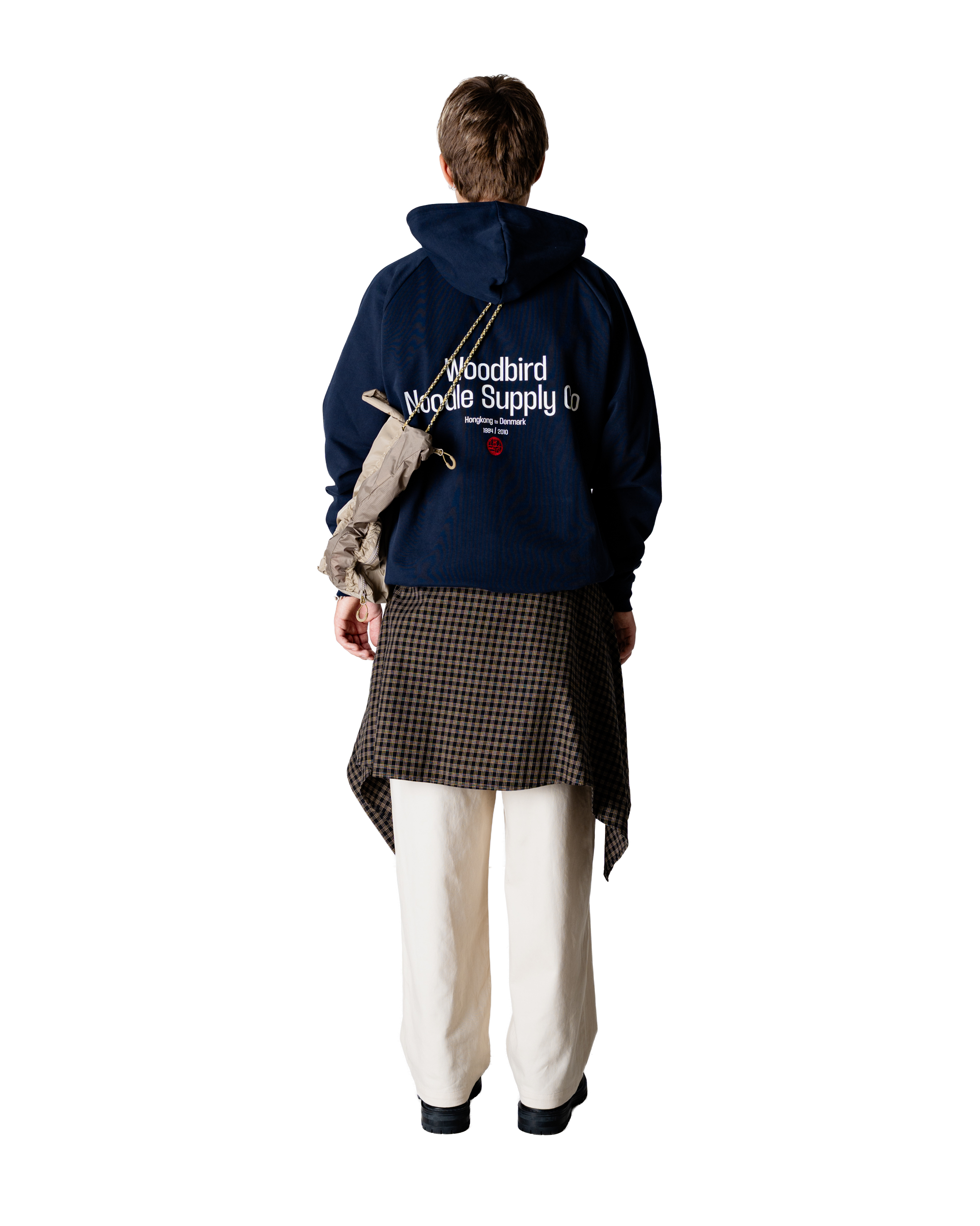 Woodbird WBPaw Supply Hoodie Sweats Dark Navy