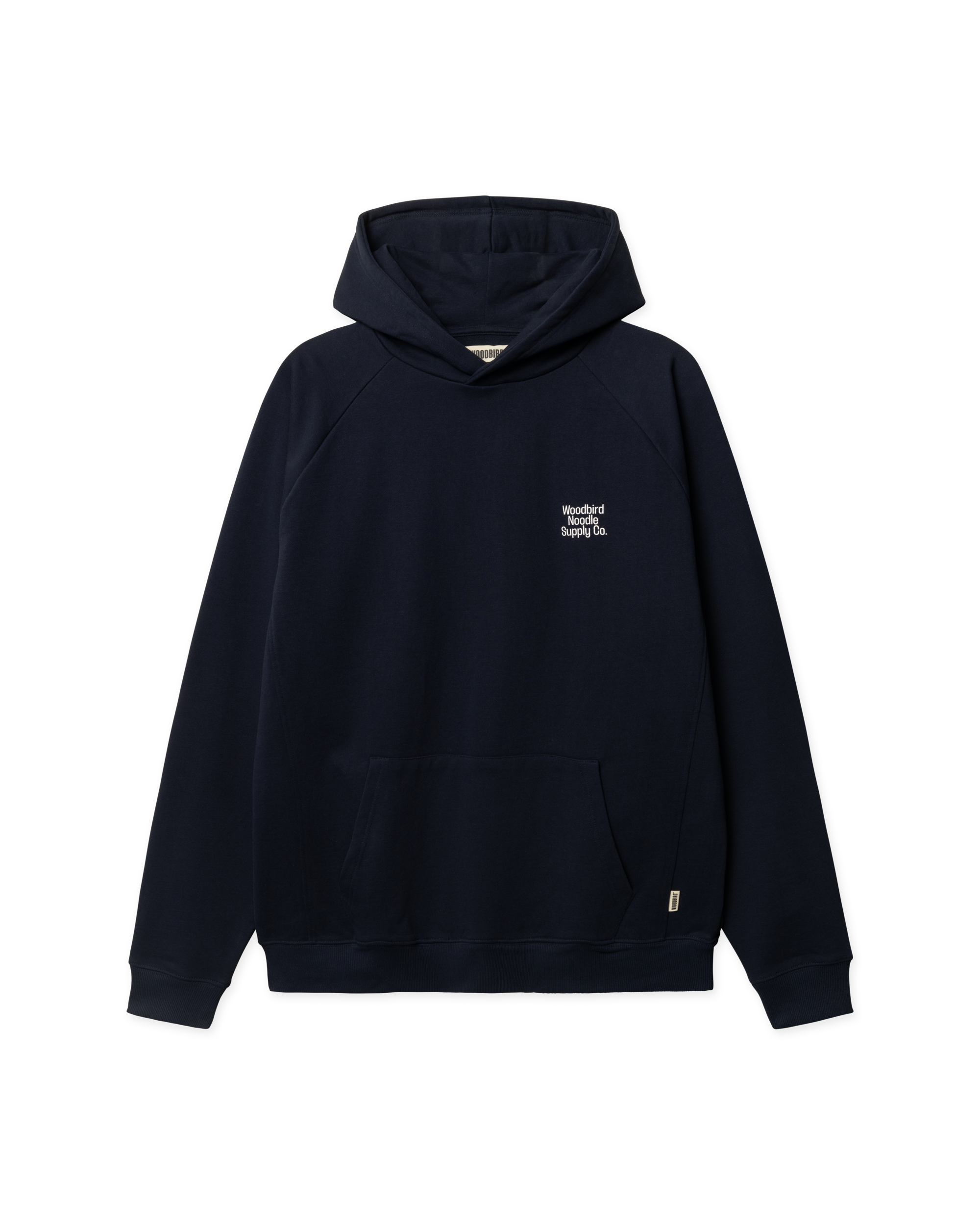 Woodbird WBPaw Supply Hoodie Sweats Dark Navy