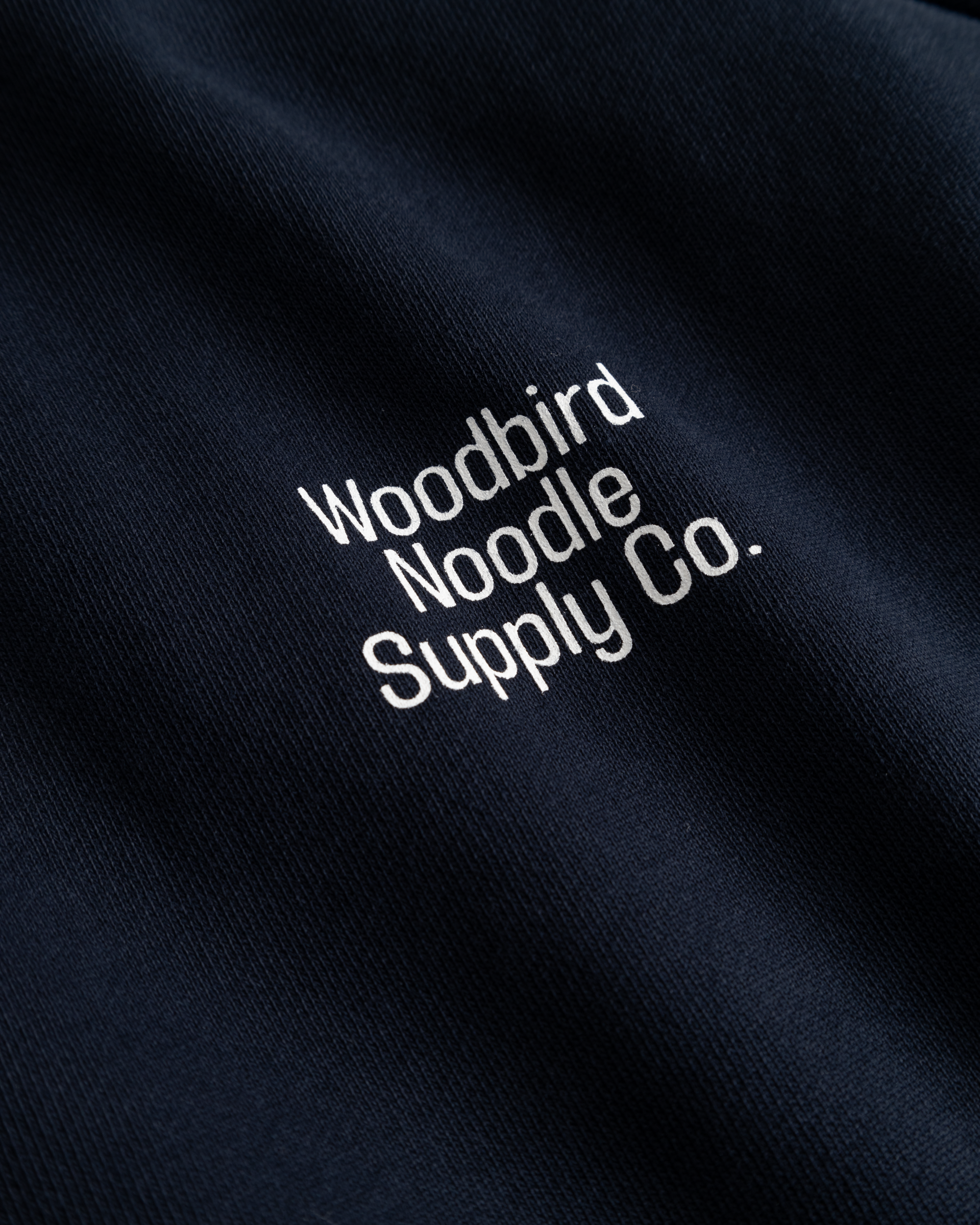 Woodbird WBPaw Supply Hoodie Sweats Dark Navy