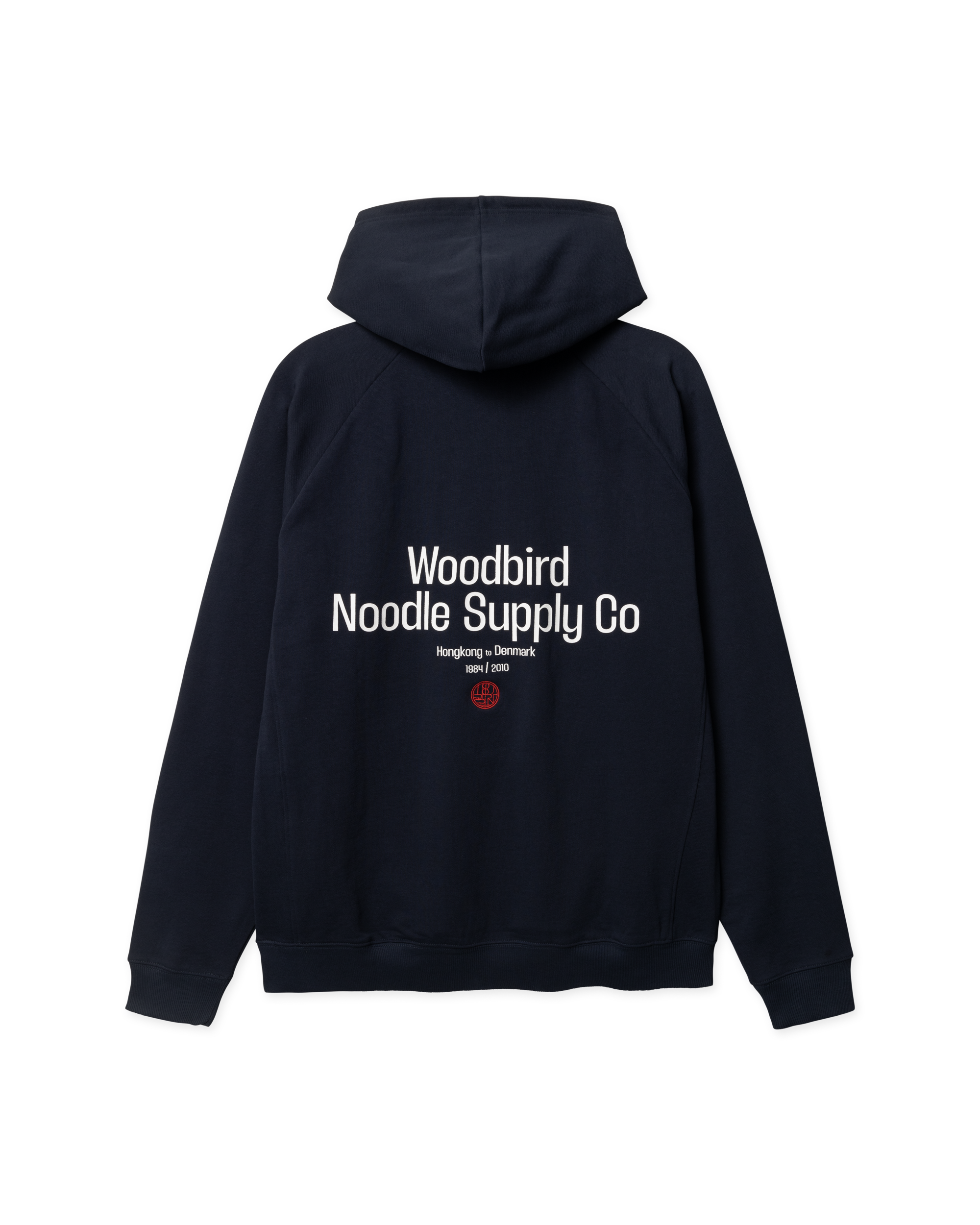 Woodbird WBPaw Supply Hoodie Sweats Dark Navy