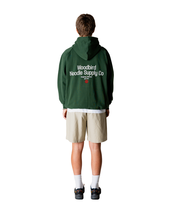Woodbird WBPaw Supply Hoodie Sweats Pine Green