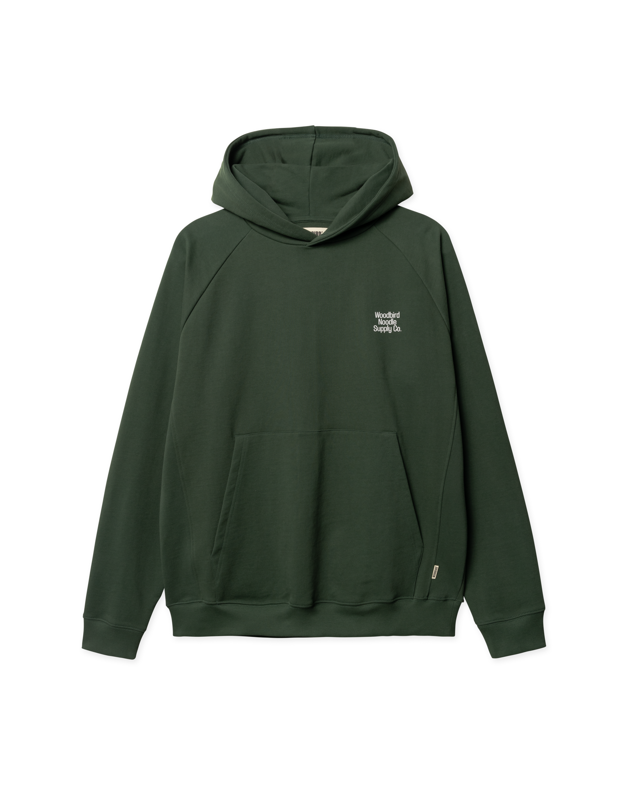 Woodbird WBPaw Supply Hoodie Sweats Pine Green