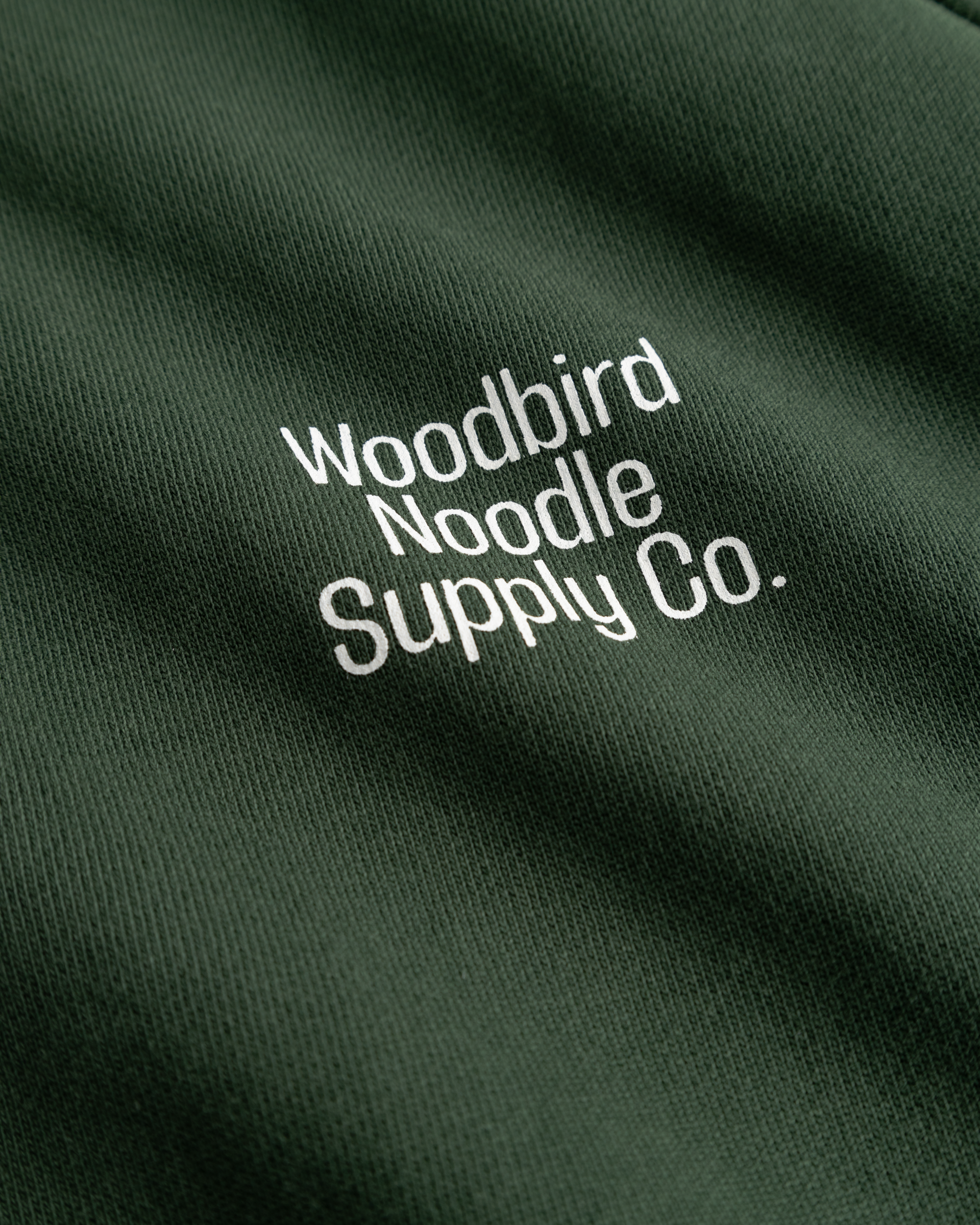 Woodbird WBPaw Supply Hoodie Sweats Pine Green