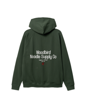 Woodbird WBPaw Supply Hoodie Sweats Pine Green