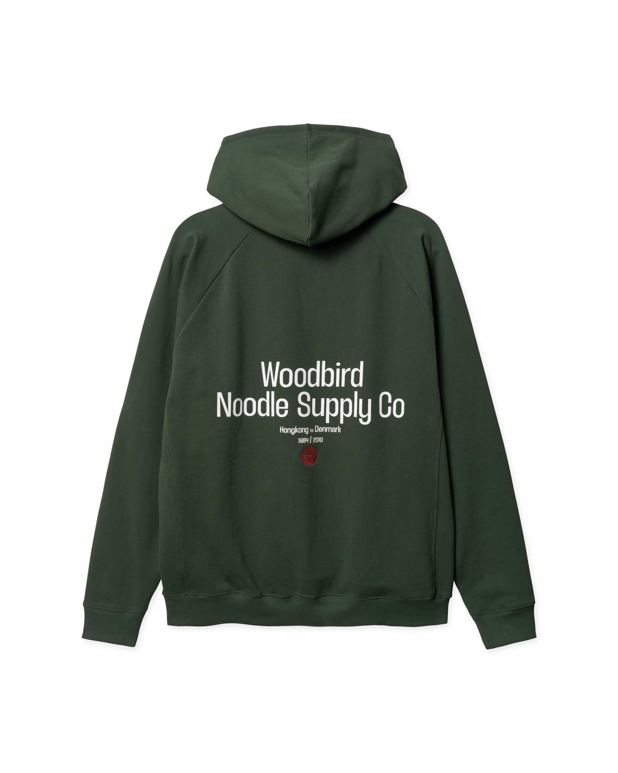 Woodbird WBPaw Supply Hoodie Sweats Pine Green