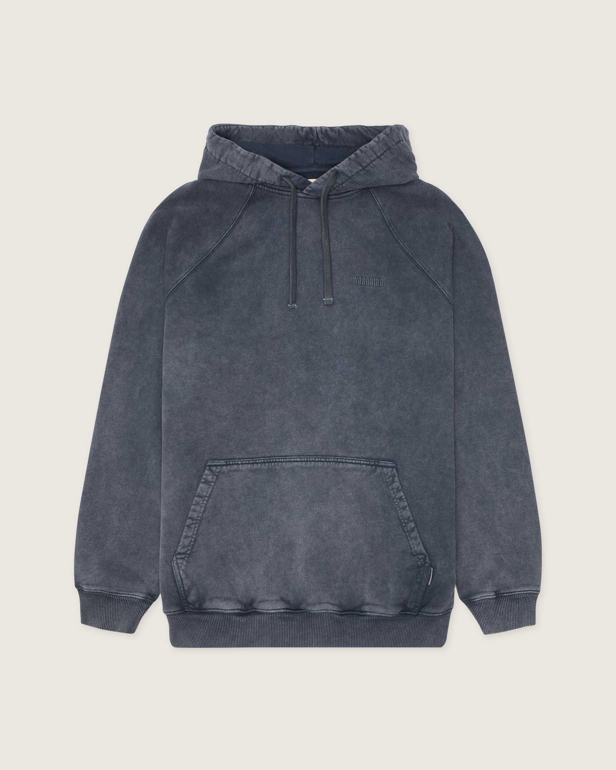 Woodbird WBPaw Washed Hoodie Sweats Black