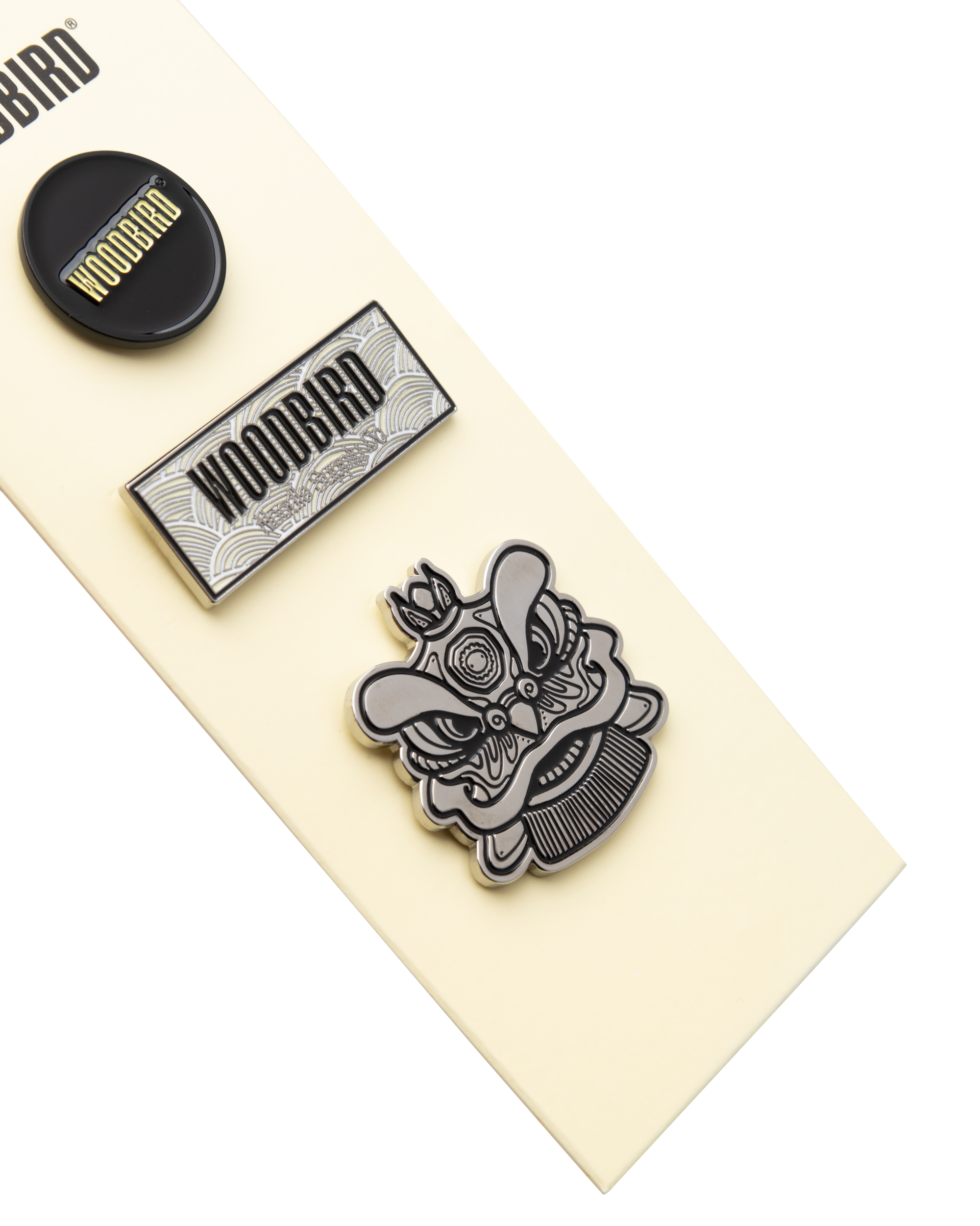 Woodbird WBPin Win Badges Accessories Metal