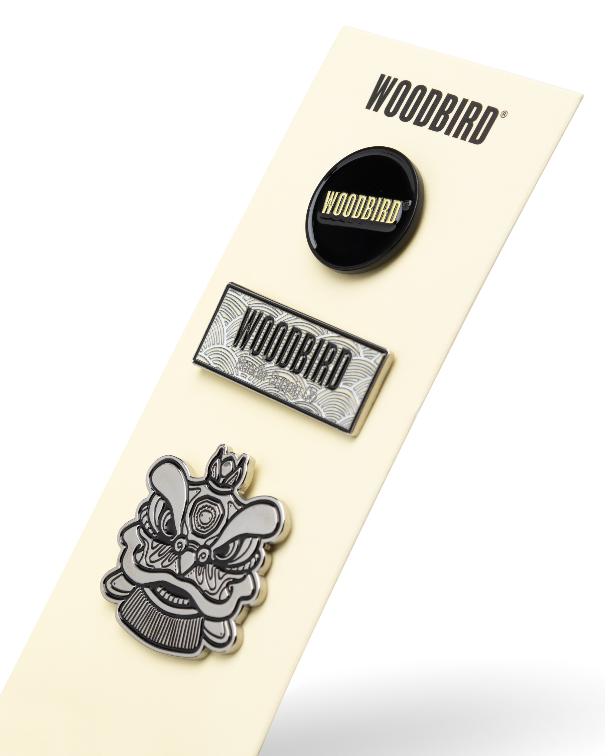 Woodbird WBPin Win Badges Accessories Metal