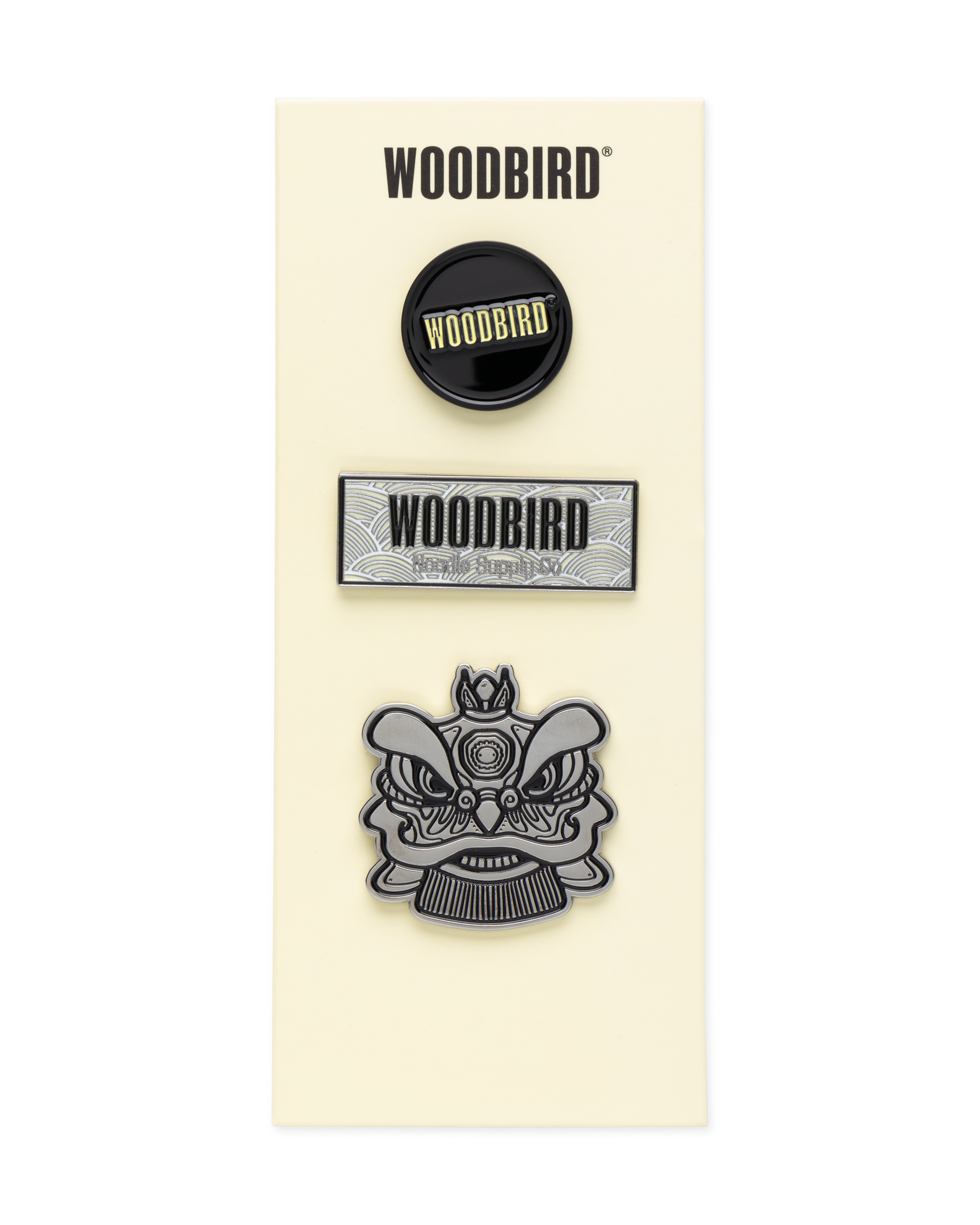 Woodbird WBPin Win Badges Accessories Metal