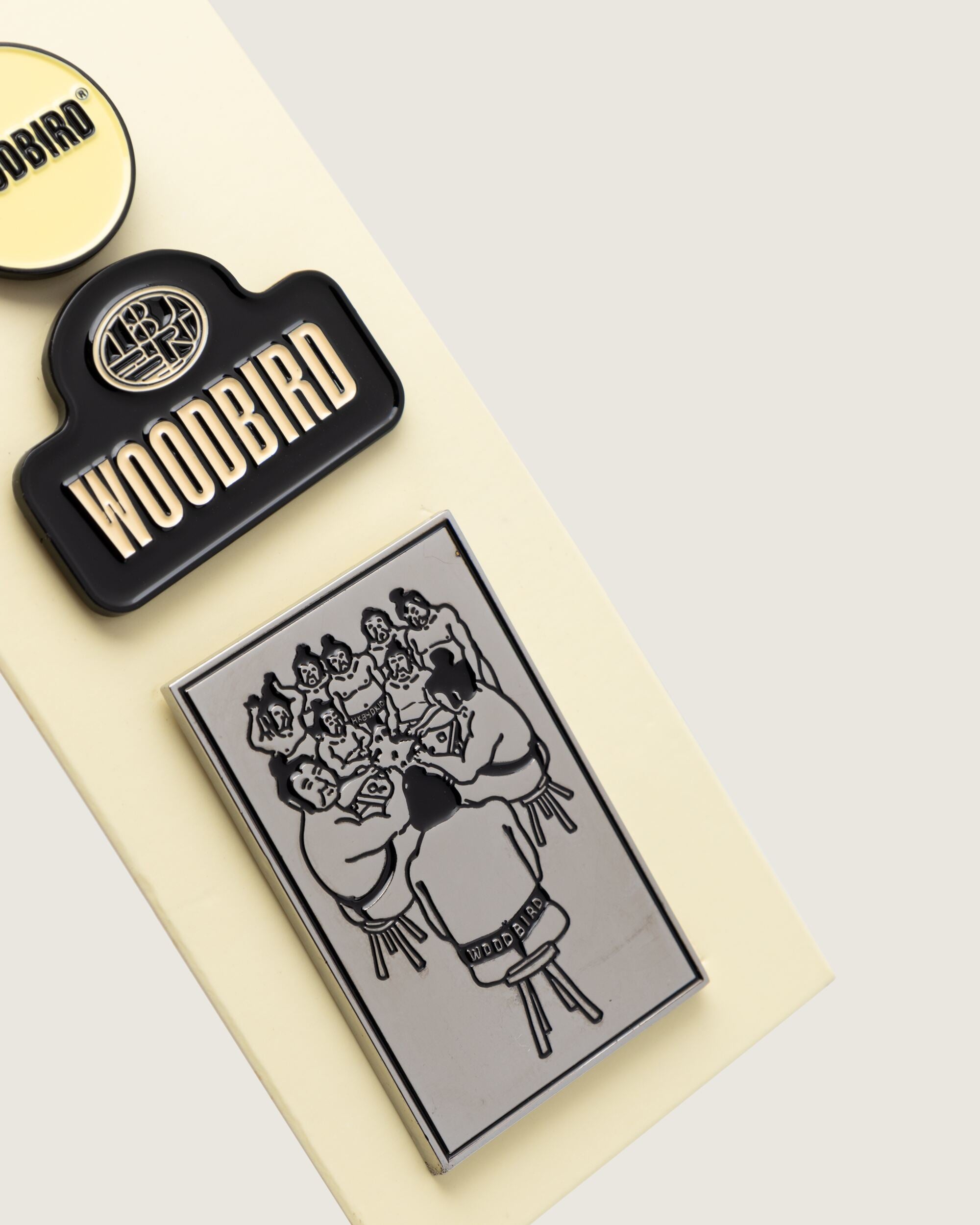 Woodbird WBPin Won Badges Accessories Metal