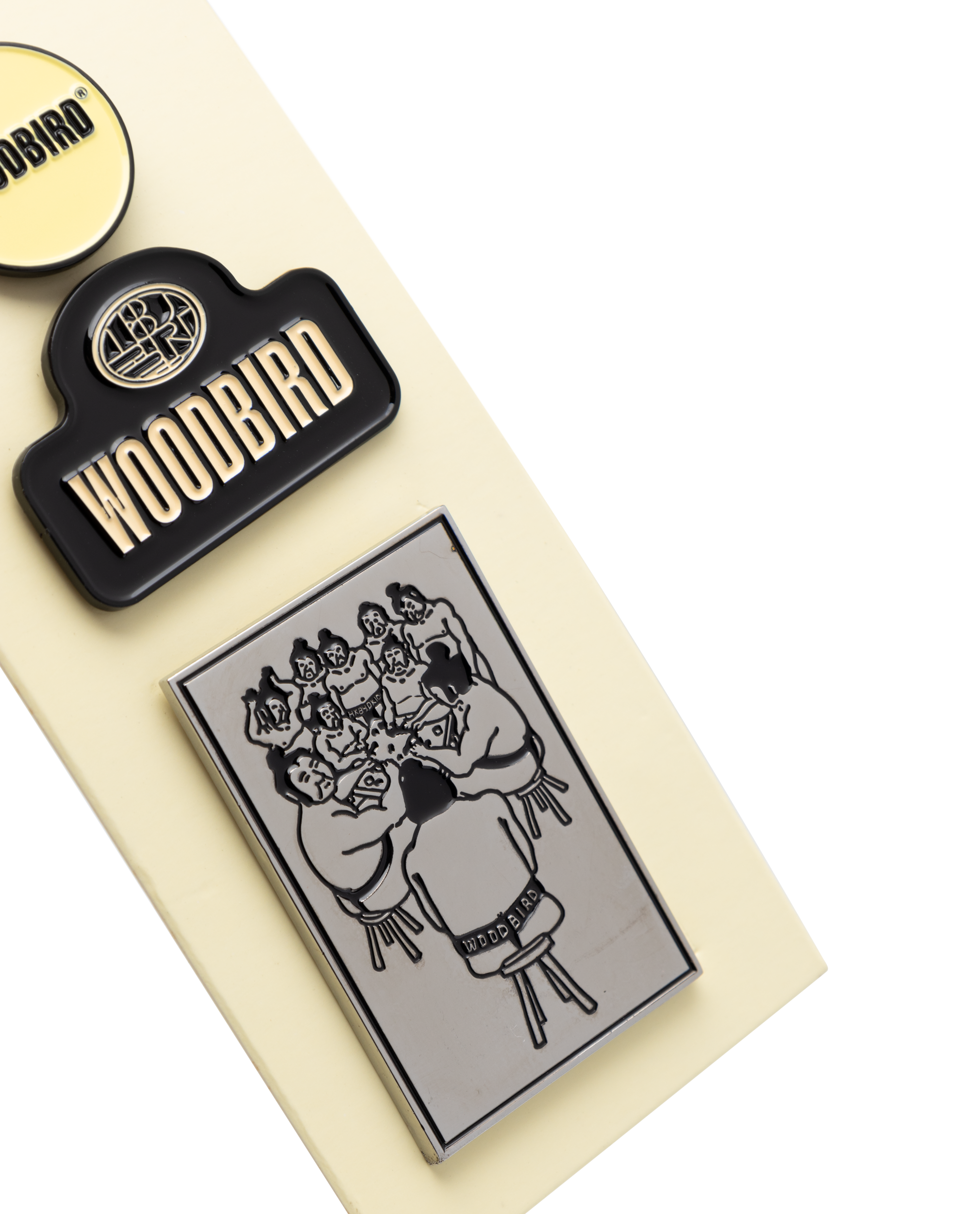 Woodbird WBPin Won Badges Accessories Metal