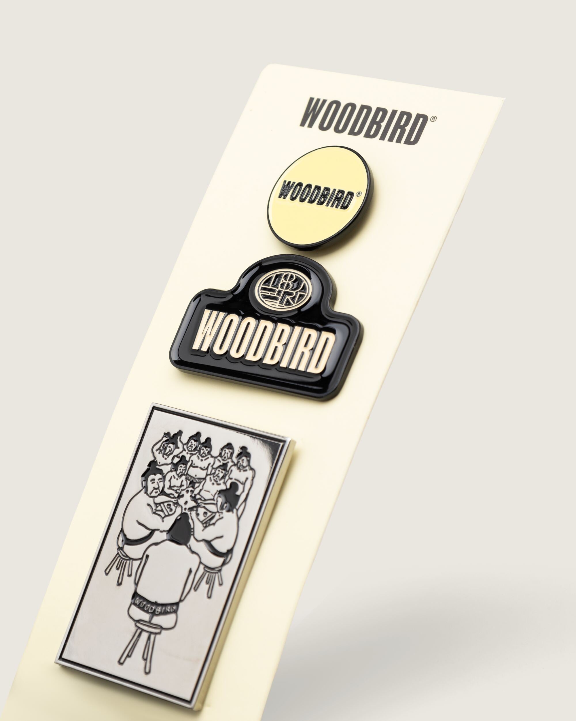 Woodbird WBPin Won Badges Accessories Metal