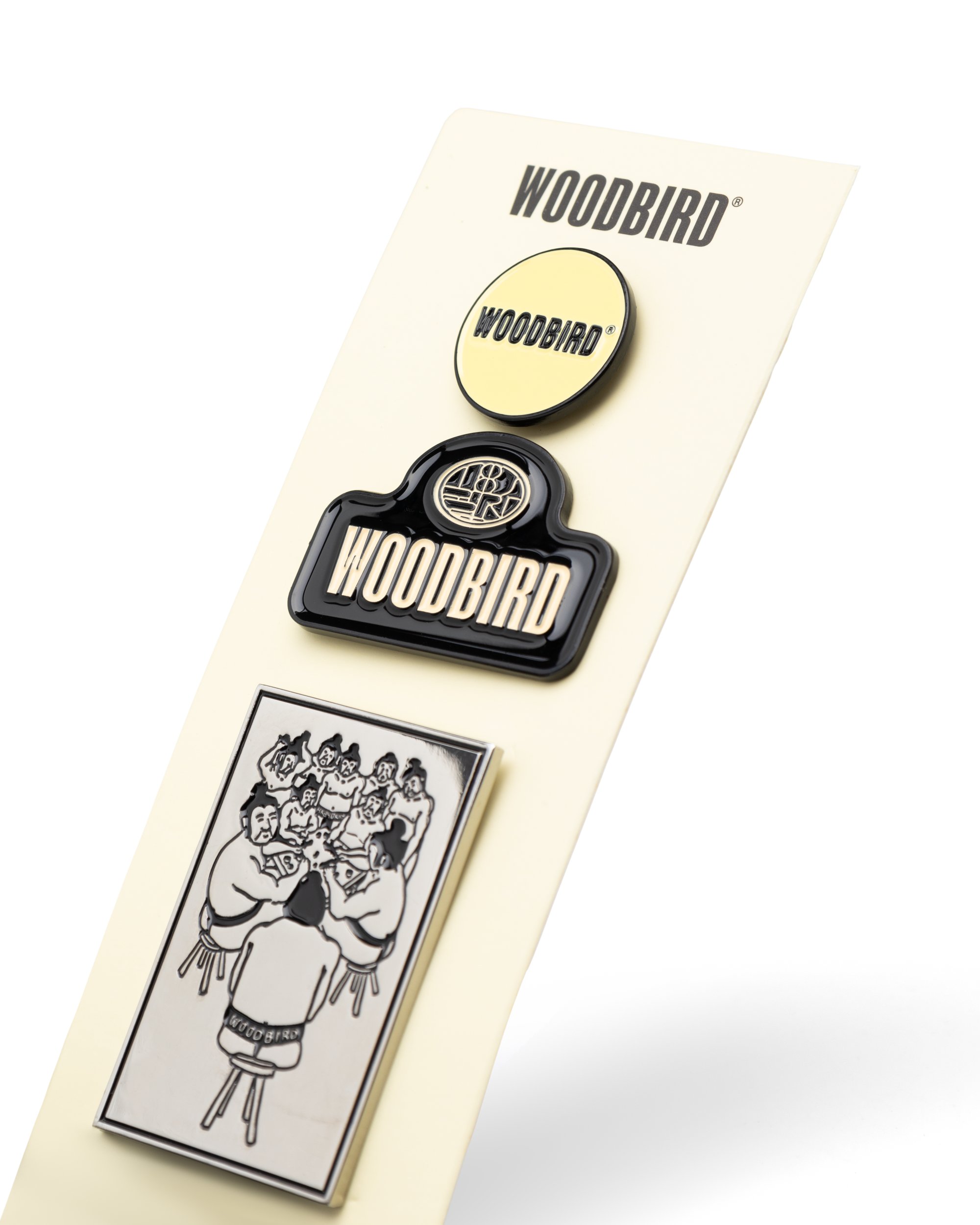Woodbird WBPin Won Badges Accessories Metal