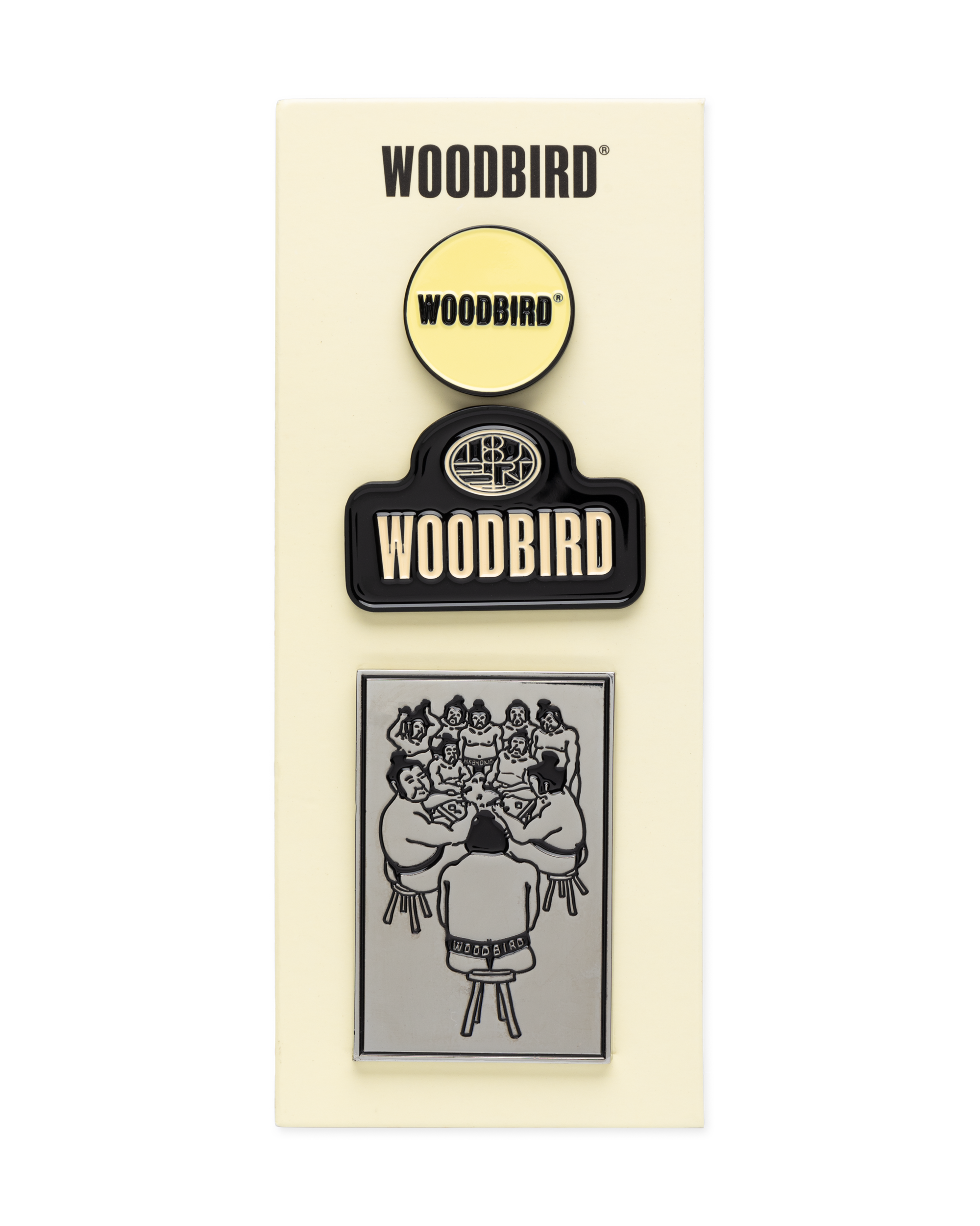 Woodbird WBPin Won Badges Accessories Metal