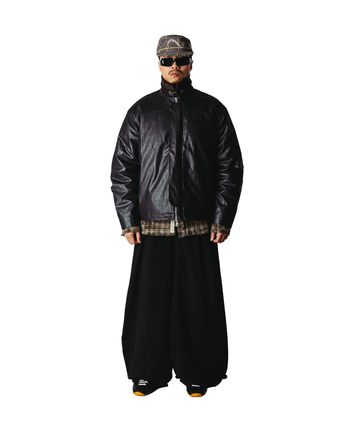 Woodbird WBPing Waxed Short Jacket Outerwear Black
