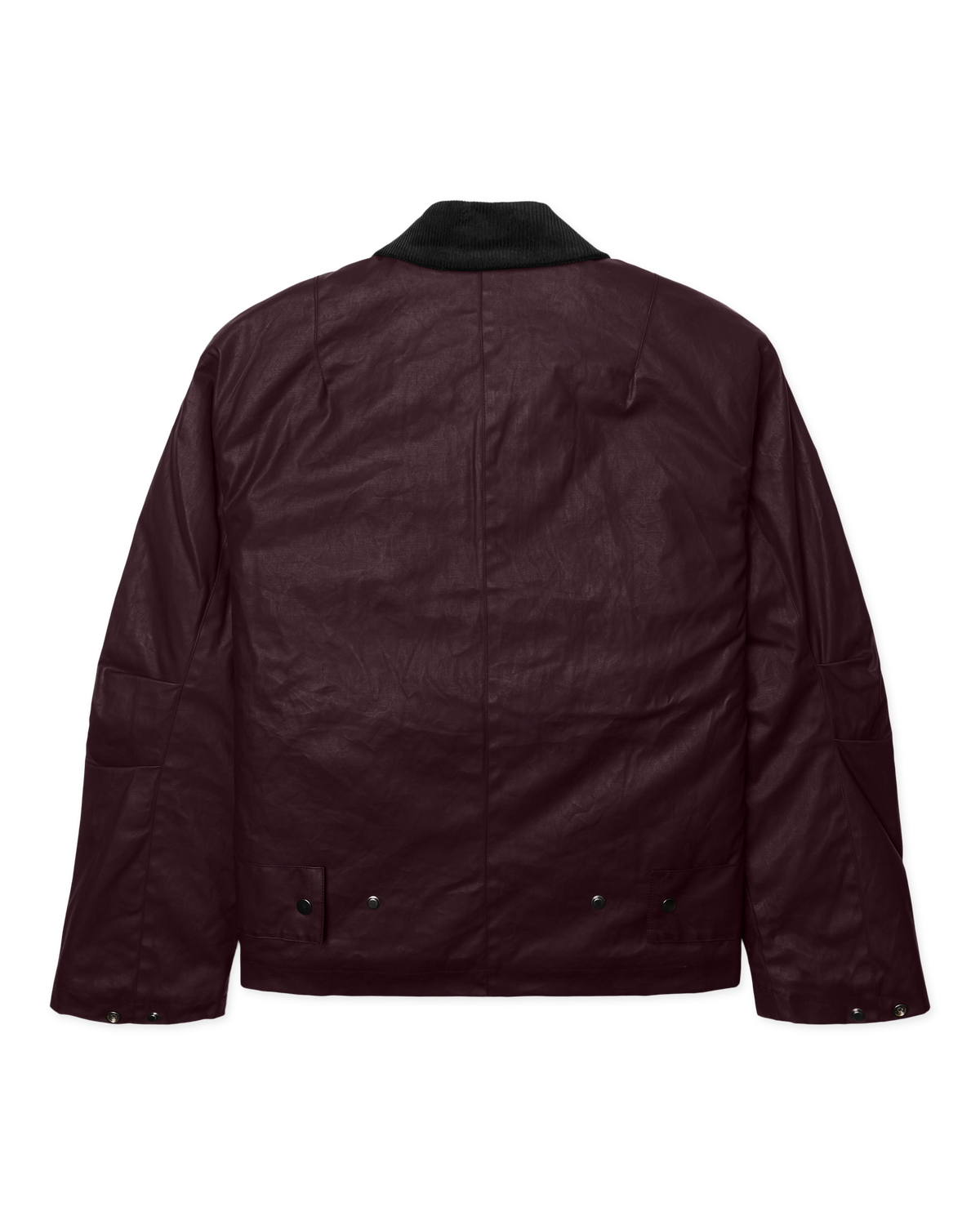 Woodbird WBPing Waxed Short Jacket Outerwear Fudge Brown