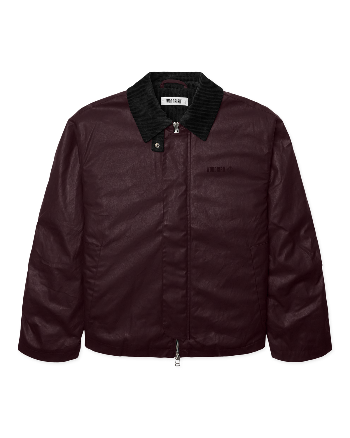 Woodbird WBPing Waxed Short Jacket Outerwear Fudge Brown