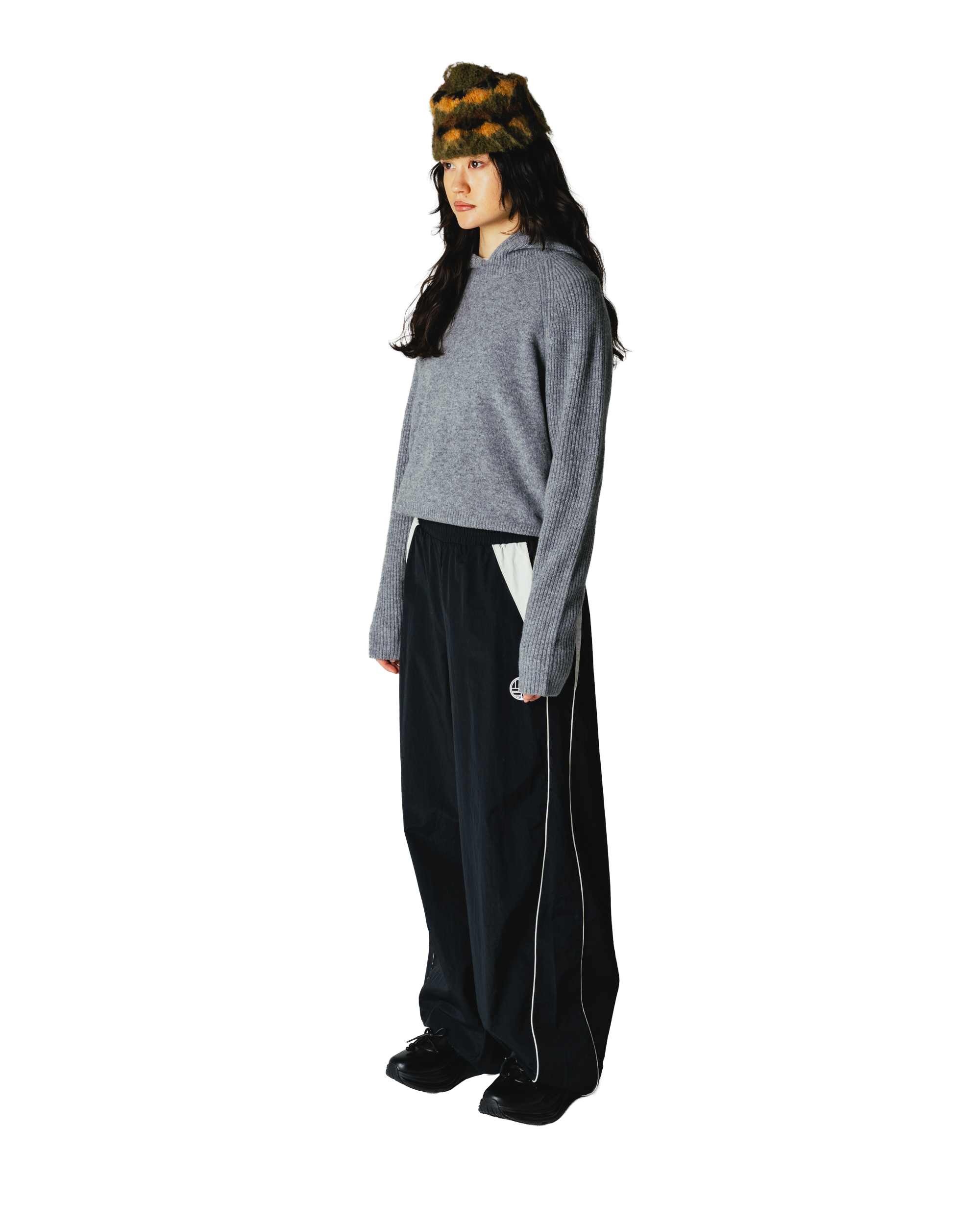 Woodbird Female WBPoke Sport Pants Pants Black-Off White