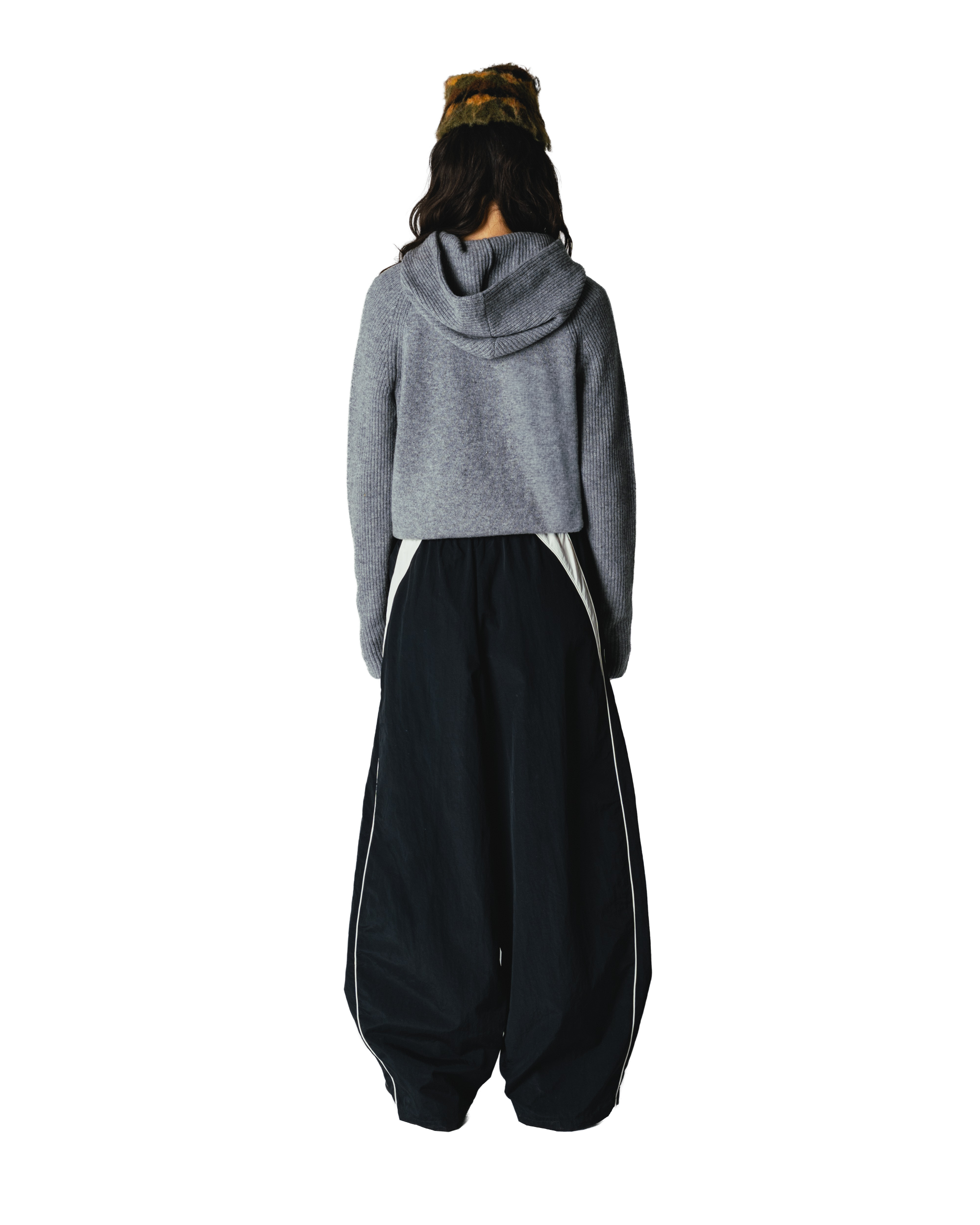 Woodbird Female WBPoke Sport Pants Pants Black-Off White
