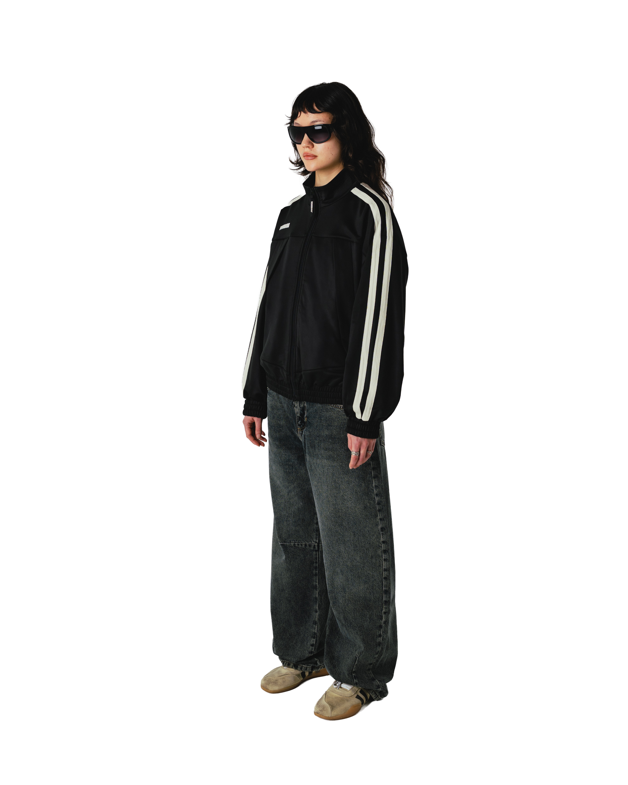 Woodbird Female WBPoke Track Jacket Jackets Black
