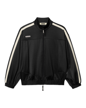 Woodbird Female WBPoke Track Jacket Jackets Black