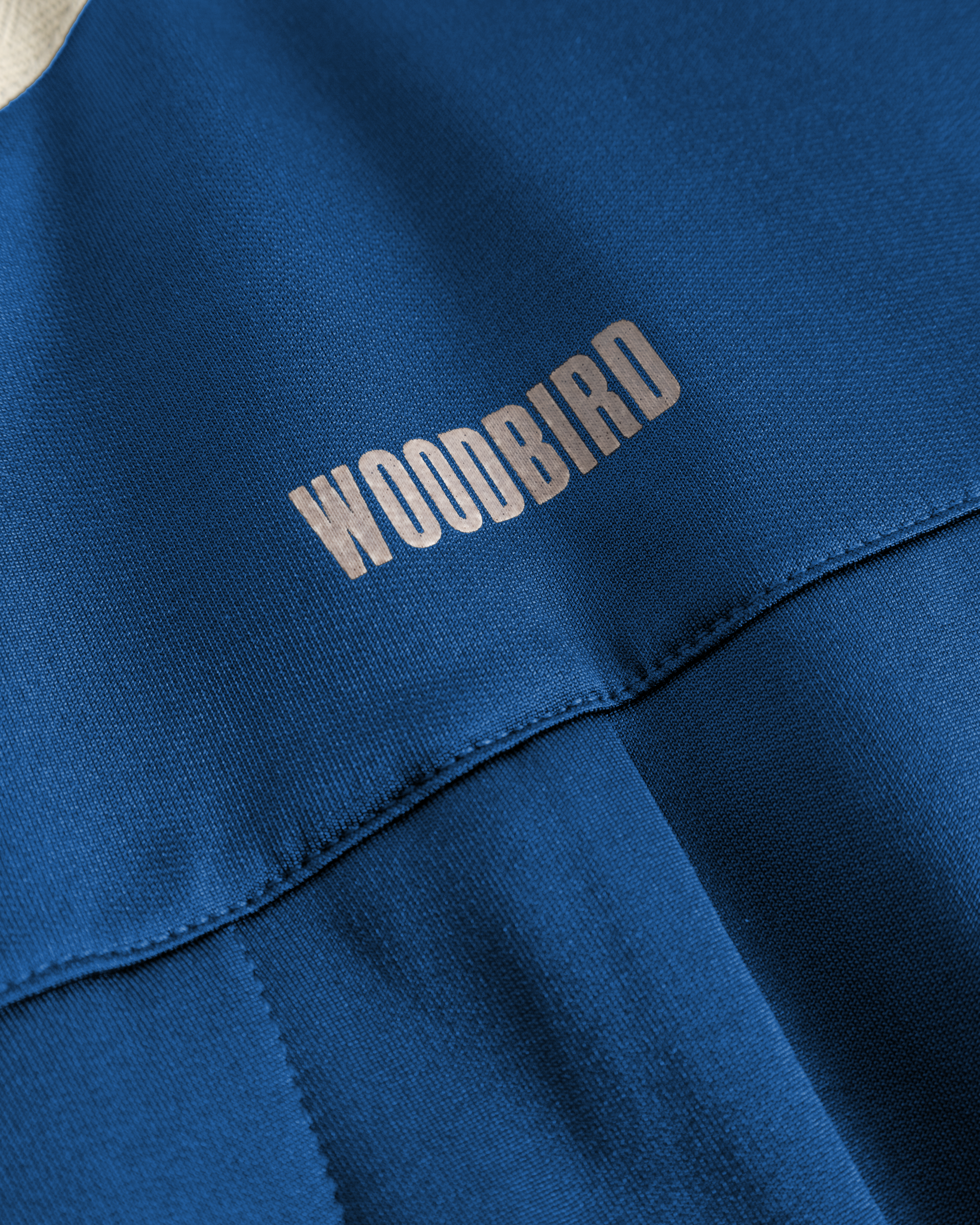 Woodbird Female WBPoke Track Jacket Jackets Cobalt Blue