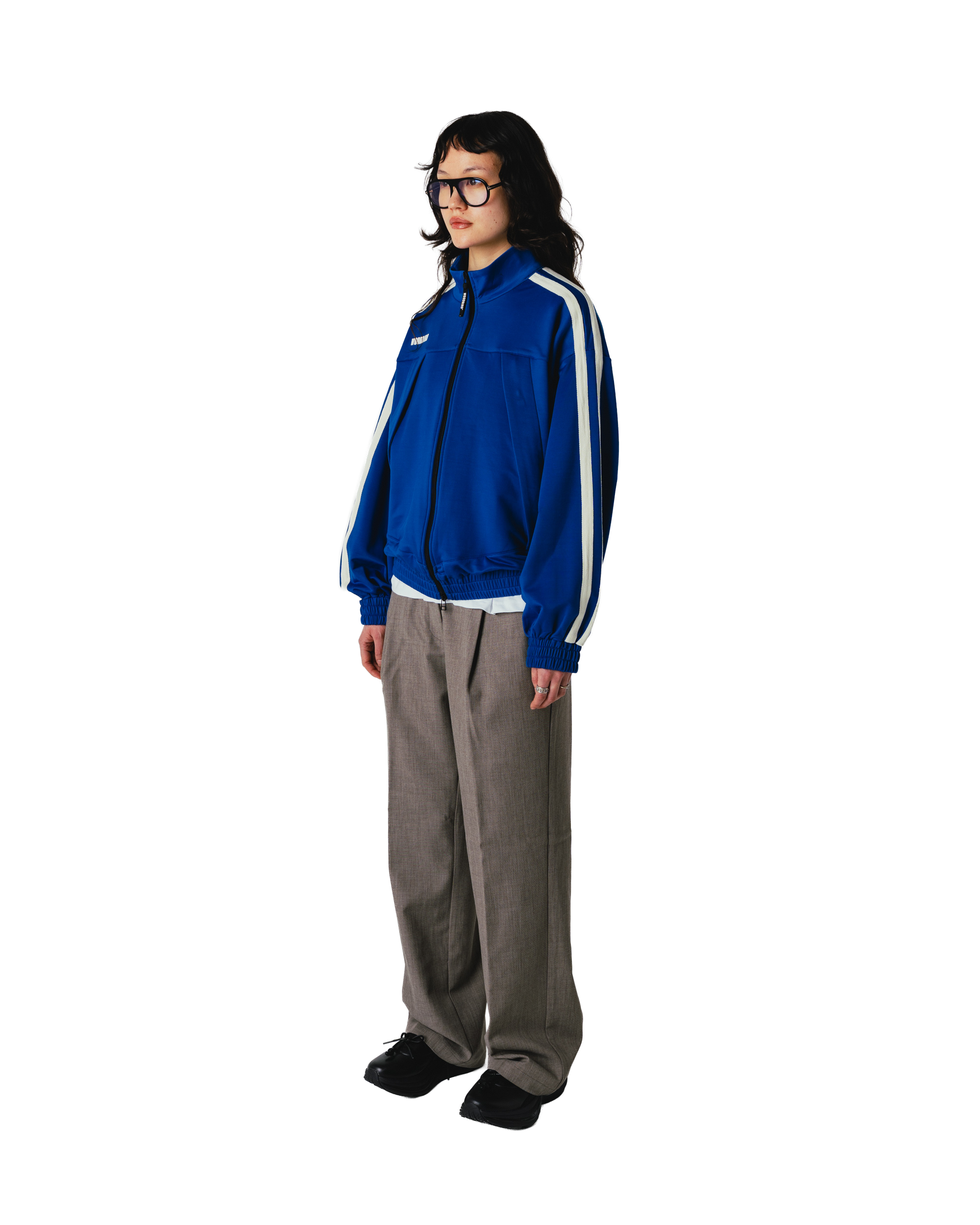 Woodbird Female WBPoke Track Jacket Jackets Cobalt Blue