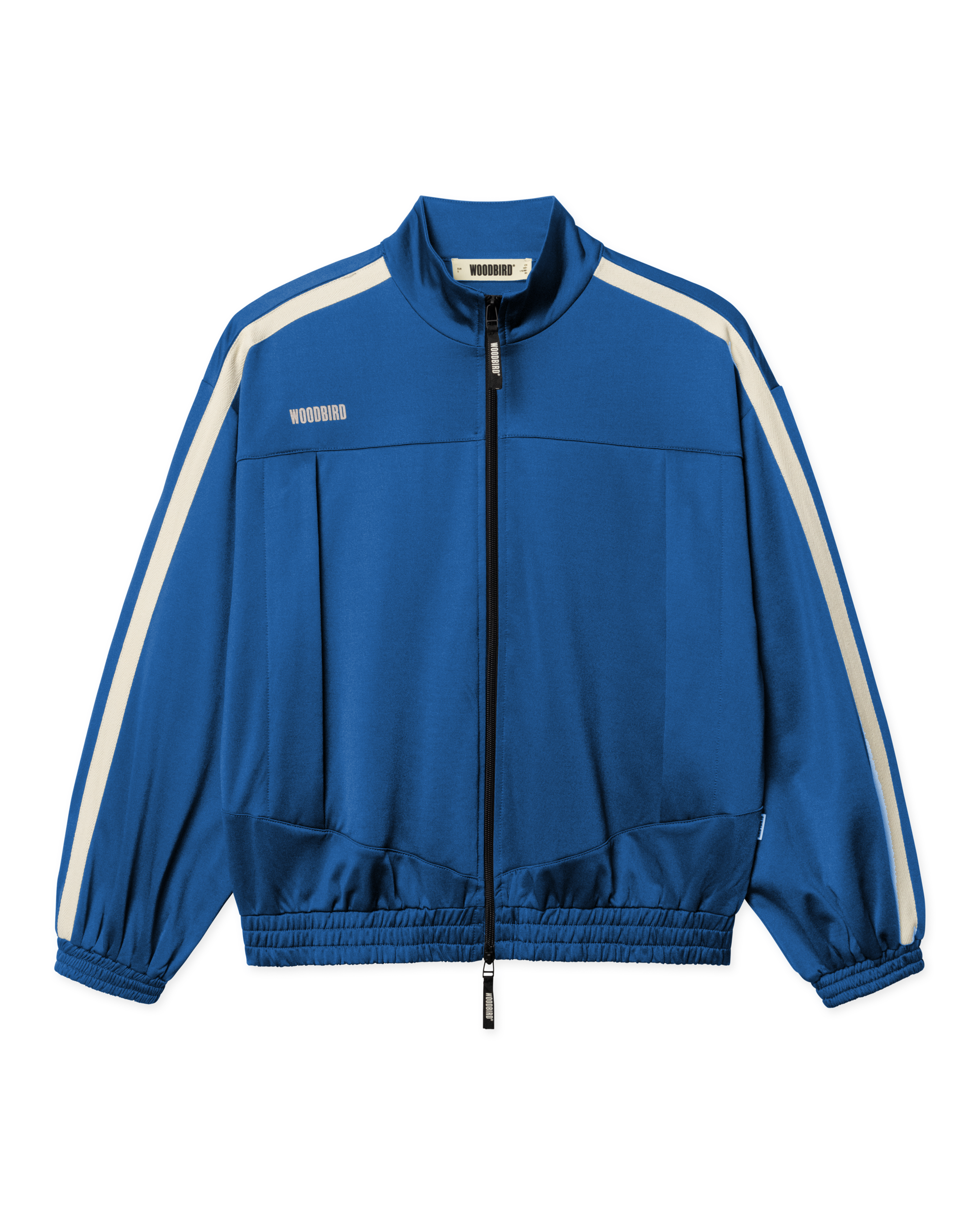Woodbird Female WBPoke Track Jacket Jackets Cobalt Blue