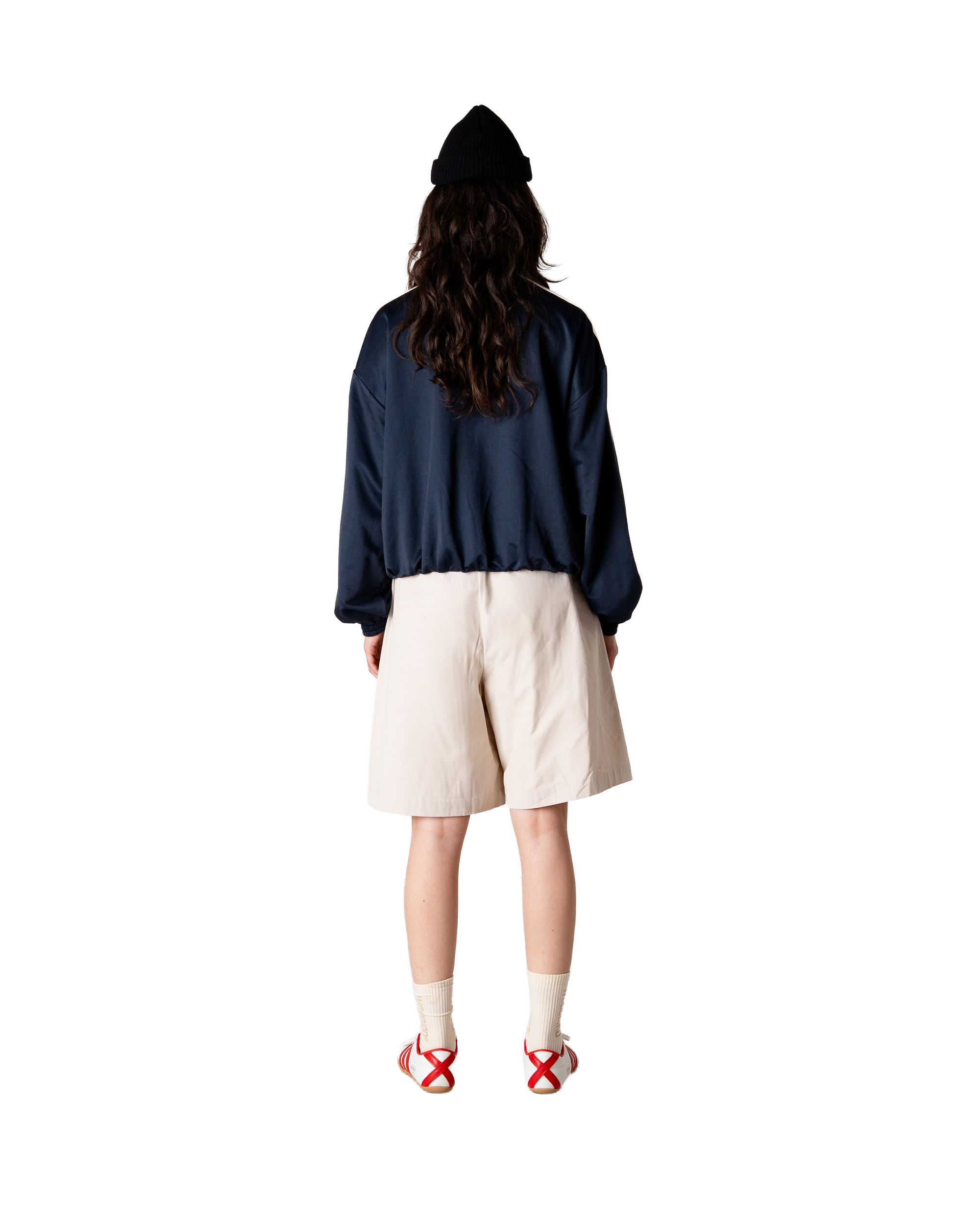 Woodbird Female WBPoke Track Jacket Jackets Dark Navy