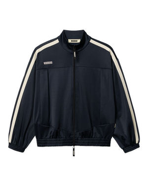 Woodbird Female WBPoke Track Jacket Jackets Dark Navy