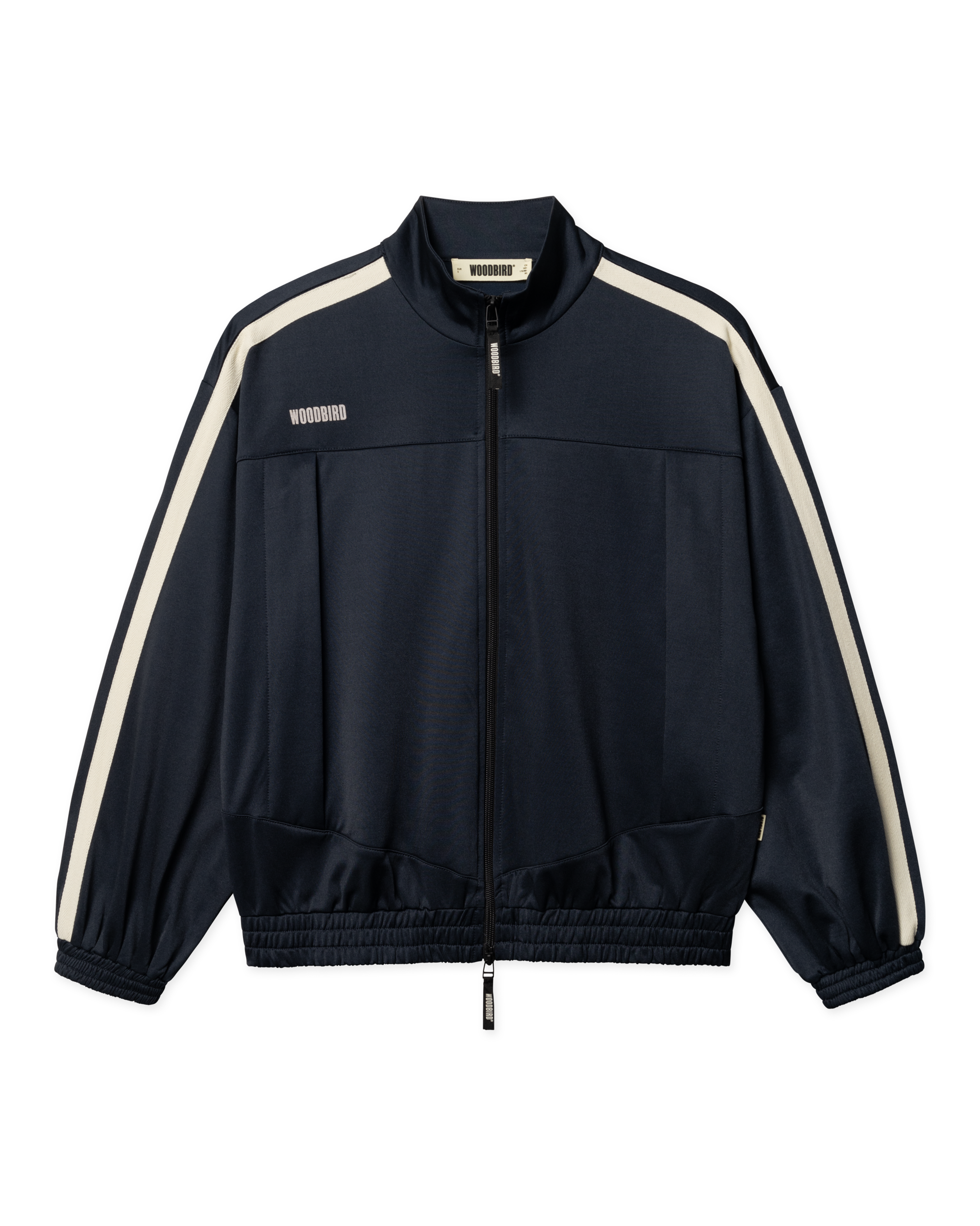 Woodbird Female WBPoke Track Jacket Jackets Dark Navy