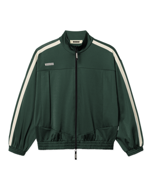 Woodbird Female WBPoke Track Jacket Jackets Pine Green