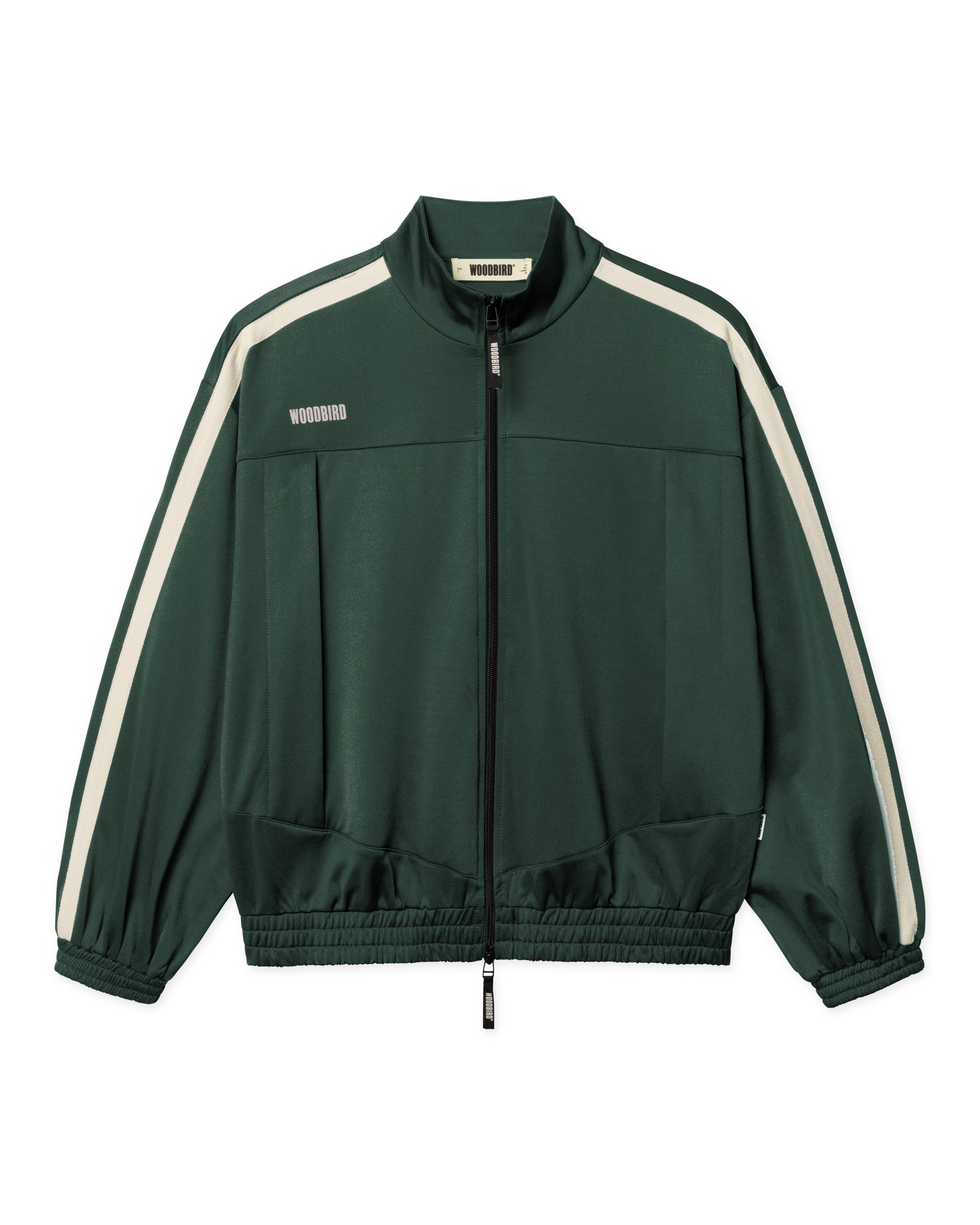 Woodbird Female WBPoke Track Jacket Jackets Pine Green