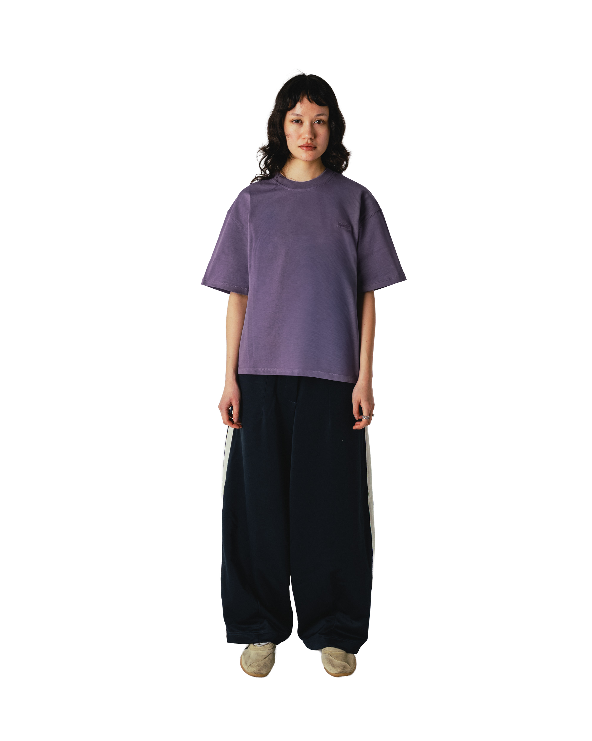 Woodbird Female WBPoke Track Pants Pants Dark Navy