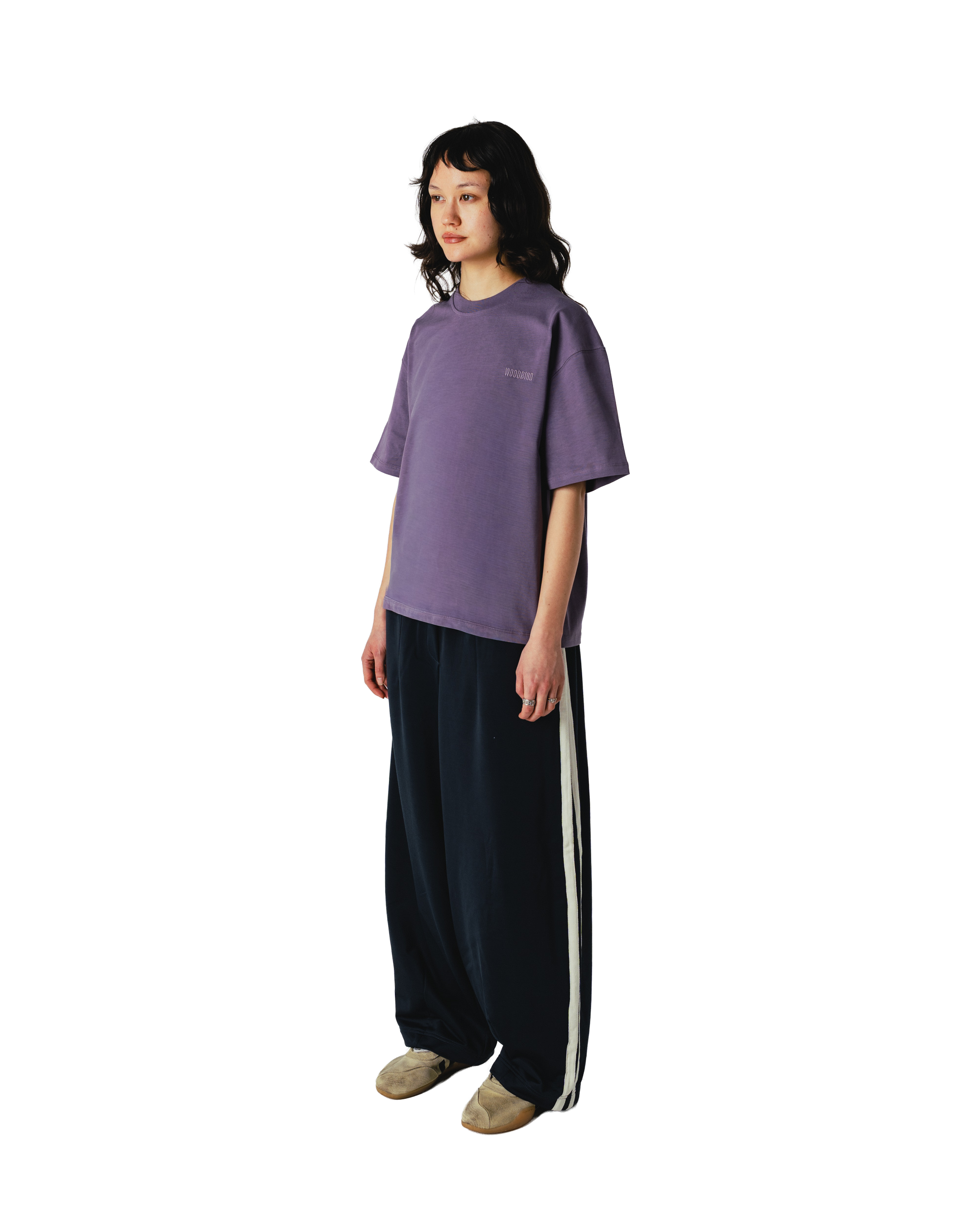 Woodbird Female WBPoke Track Pants Pants Dark Navy