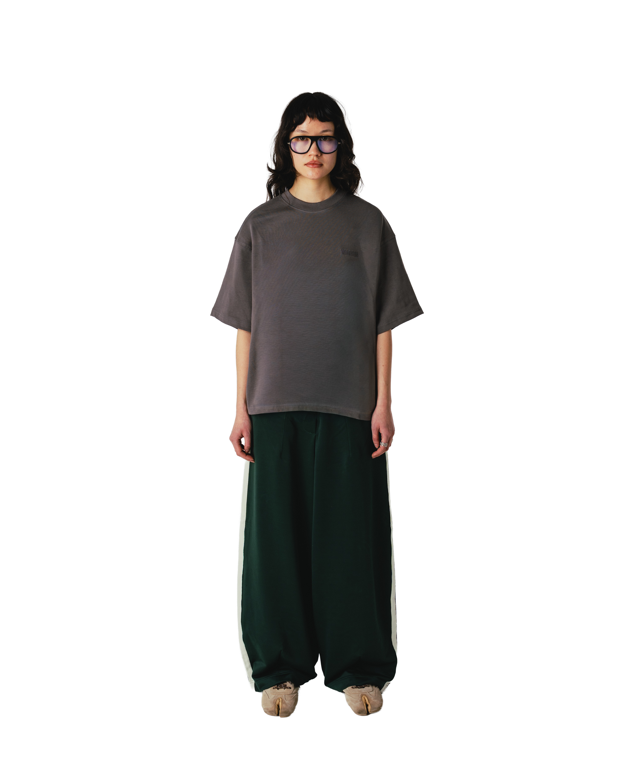 Woodbird Female WBPoke Track Pants Pants Pine Green