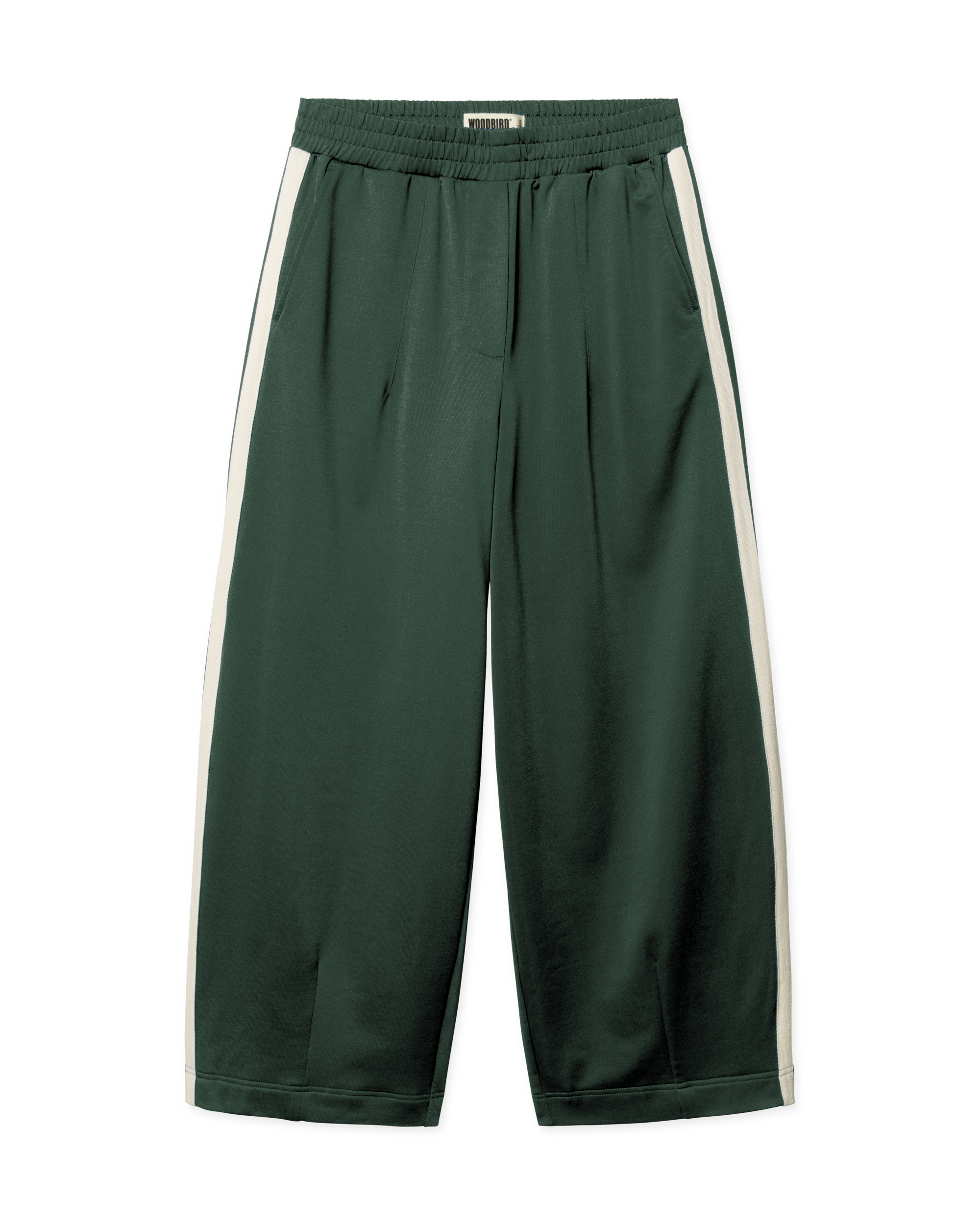 Woodbird Female WBPoke Track Pants Pants Pine Green
